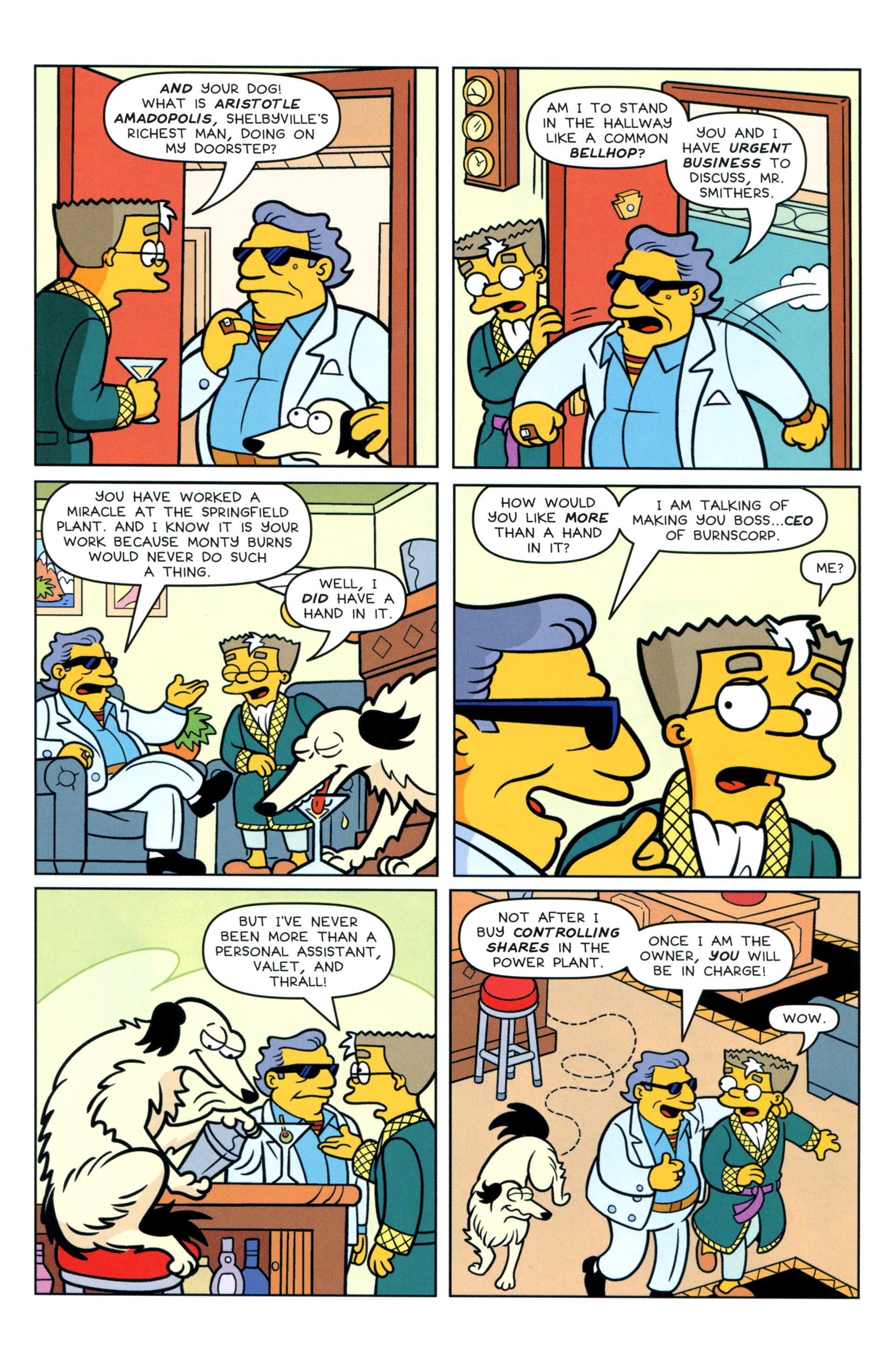 Read online Simpsons Comics comic -  Issue #205 - 14