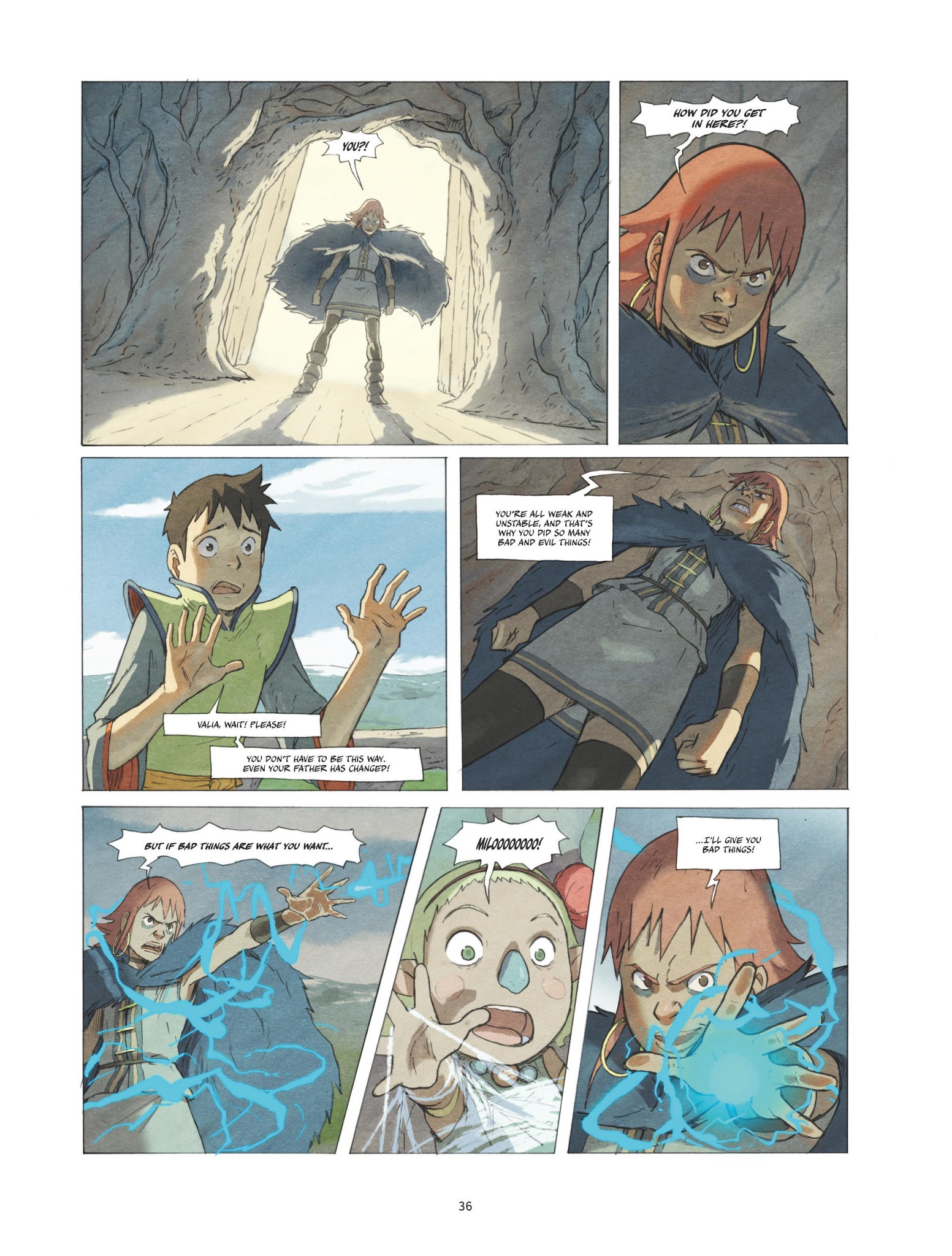 Read online Milo's World comic -  Issue #4 - 36
