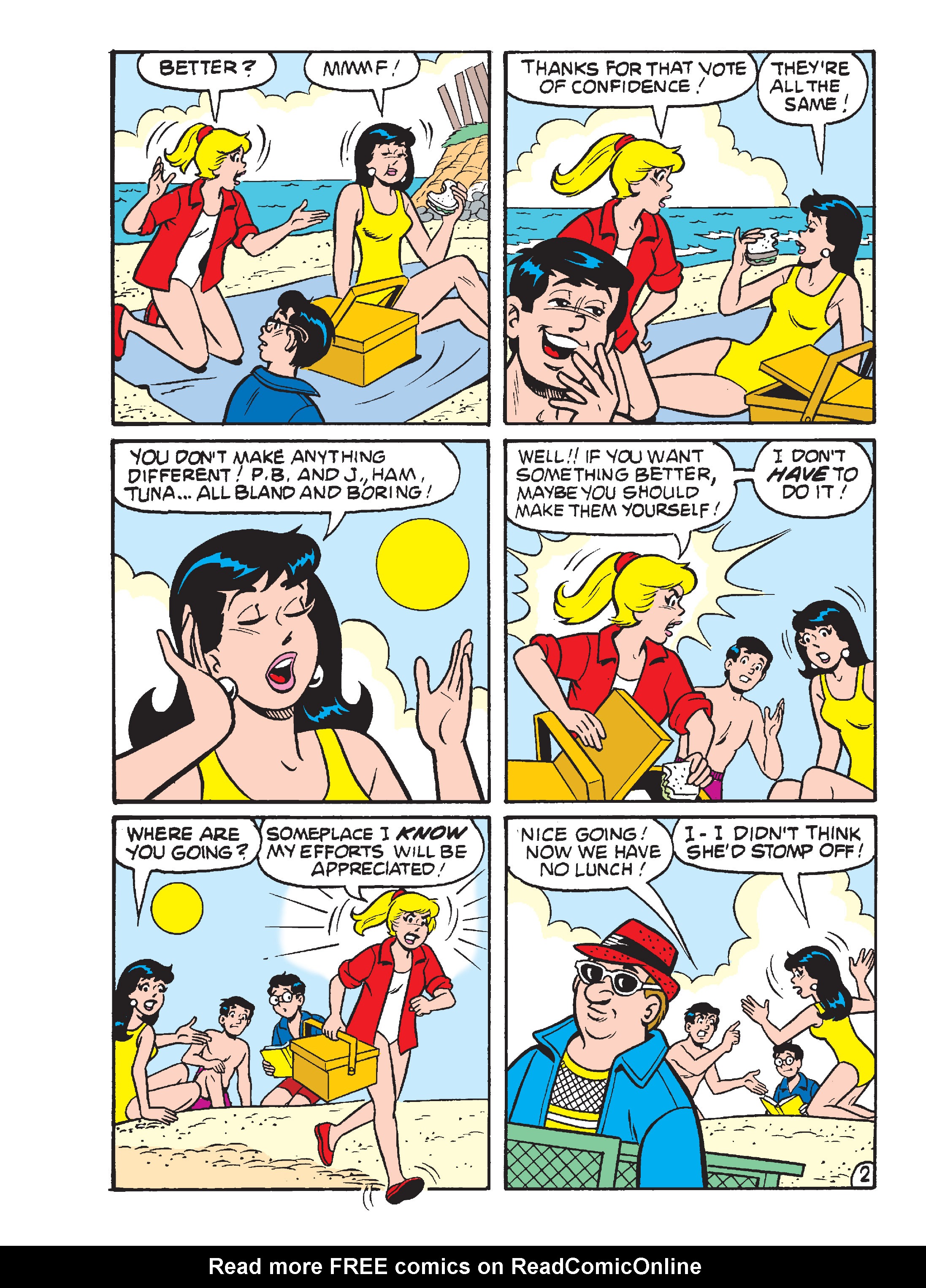 Read online Betty and Veronica Double Digest comic -  Issue #235 - 81
