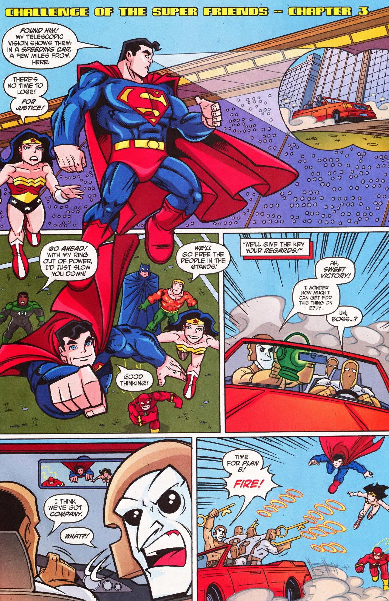 Read online Super Friends comic -  Issue #6 - 25