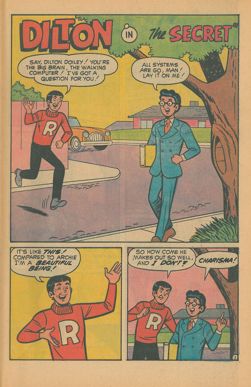 Read online Laugh (Comics) comic -  Issue #246 - 29