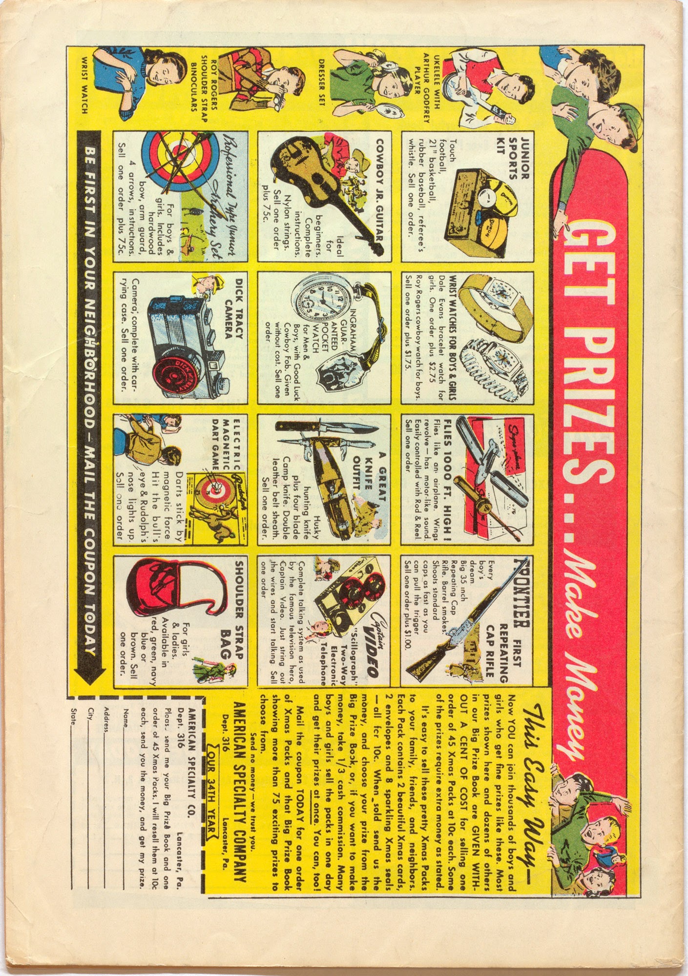 Read online Little Eva comic -  Issue #5 - 36