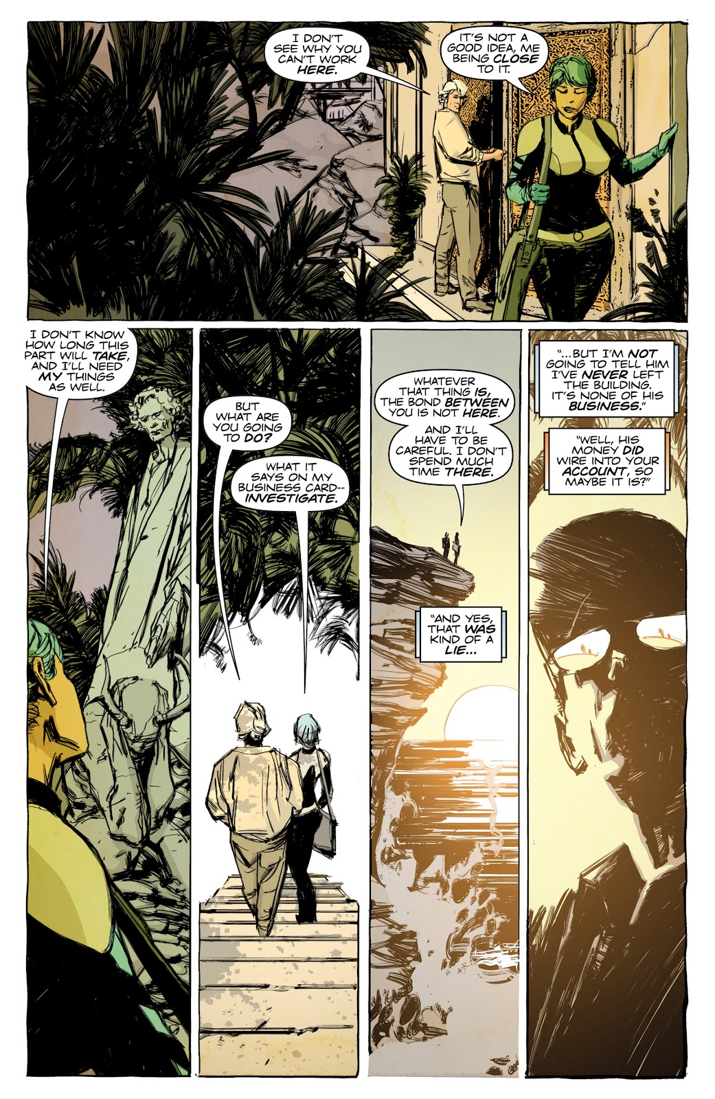 The Death-Defying Doctor Mirage issue 1 - Page 18