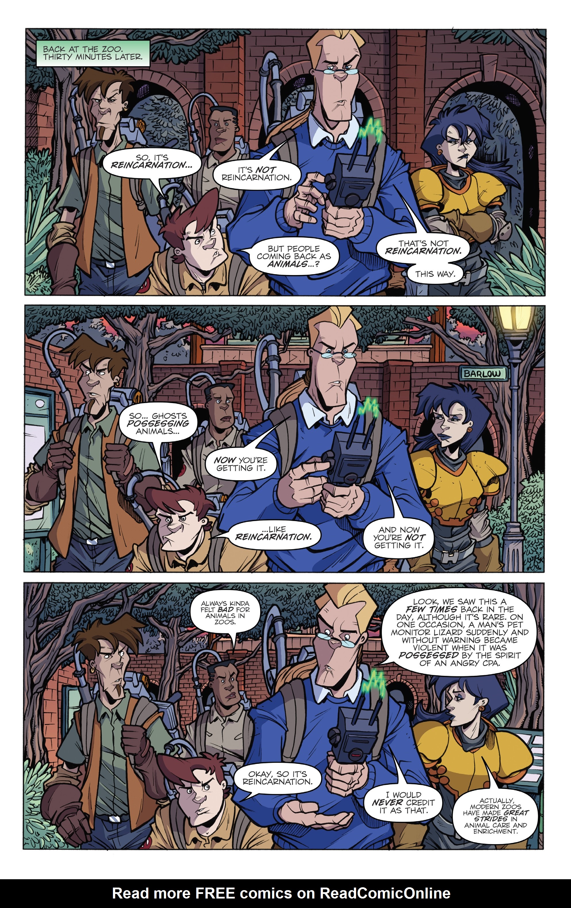 Read online Ghostbusters 35th Anniversary: Extreme comic -  Issue # Full - 9