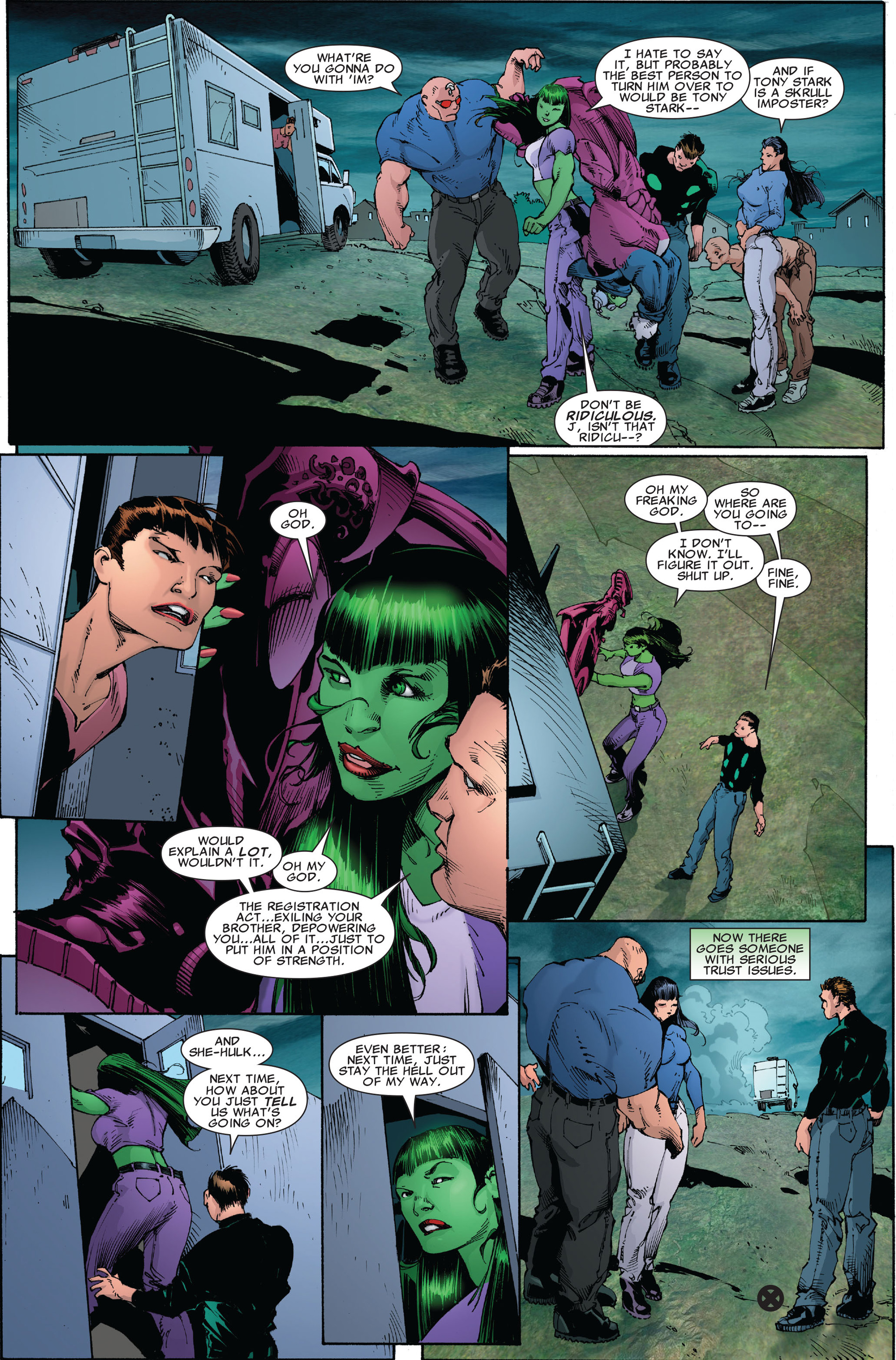 X-Factor (2006) 34 Page 23