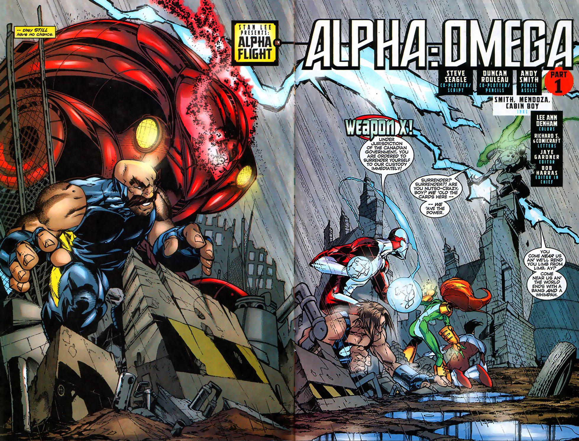 Read online Alpha Flight (1997) comic -  Issue #18 - 4