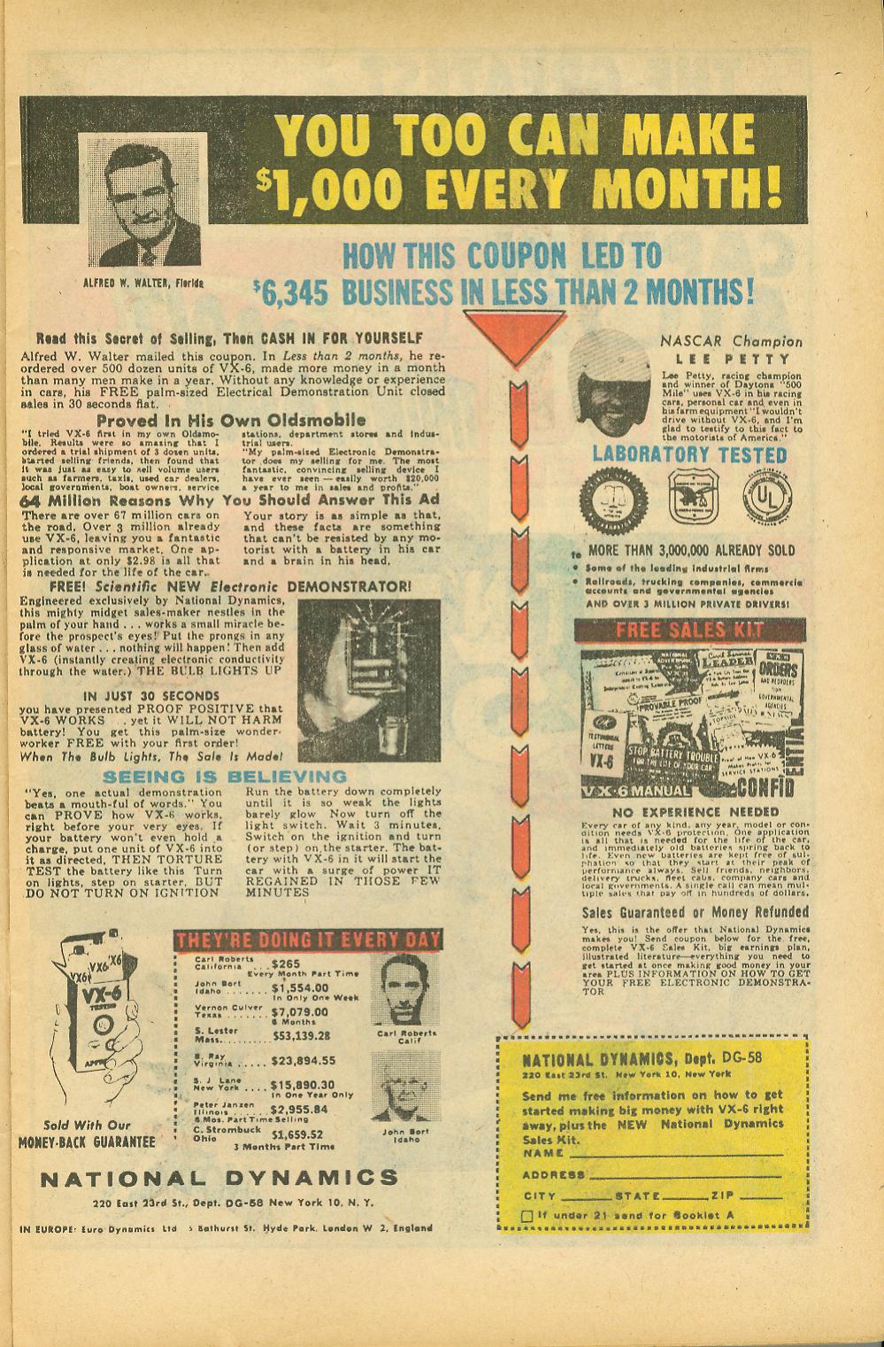 Read online Captain Atom (1965) comic -  Issue #84 - 7