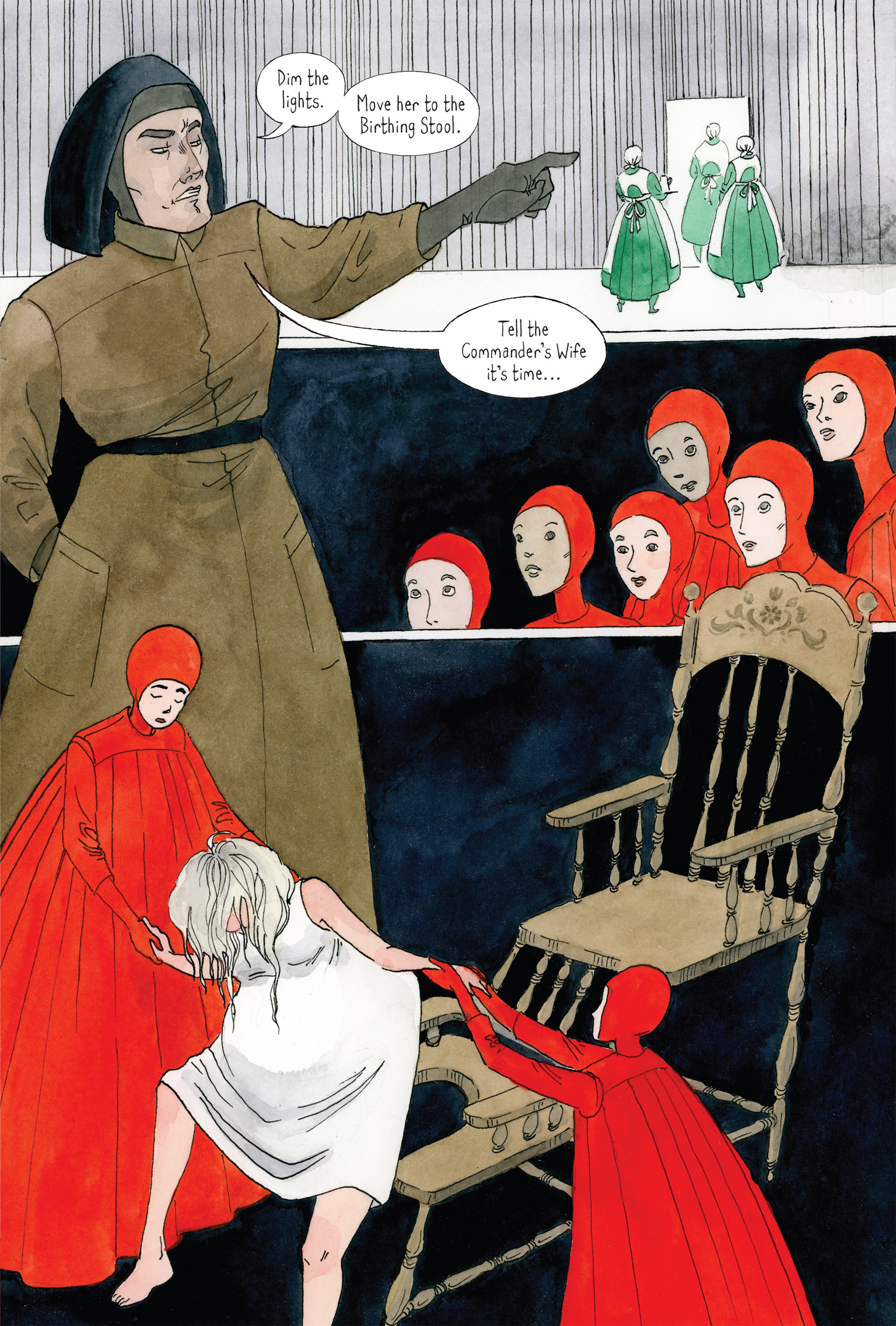 Read online The Handmaid's Tale: The Graphic Novel comic -  Issue # TPB (Part 1) - 88
