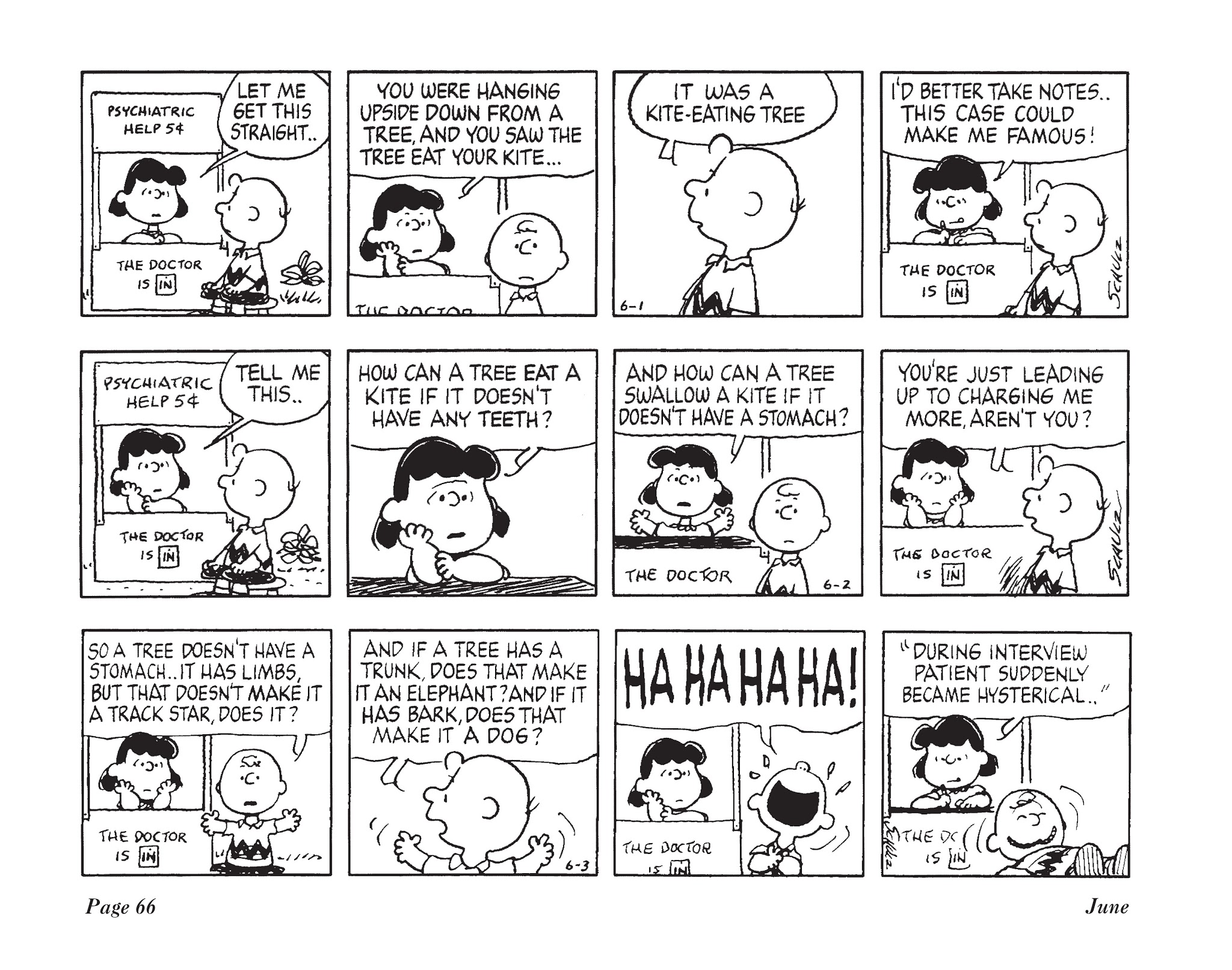 Read online The Complete Peanuts comic -  Issue # TPB 19 - 81