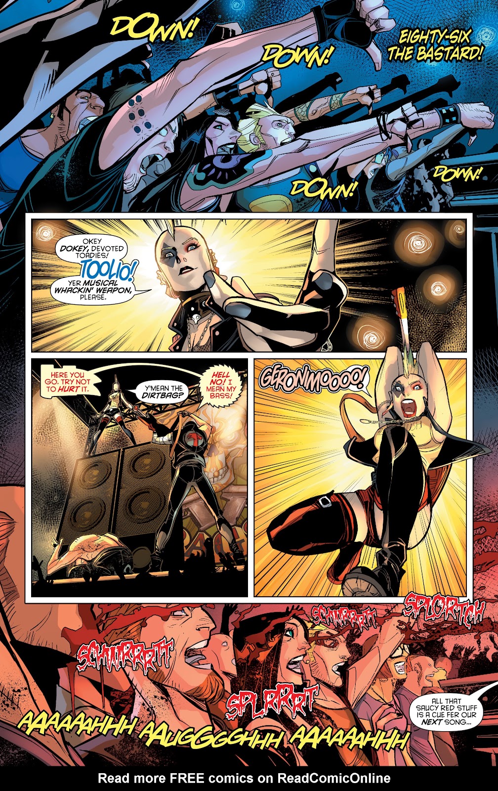 Harley Quinn (2016) issue 6 - Page 10