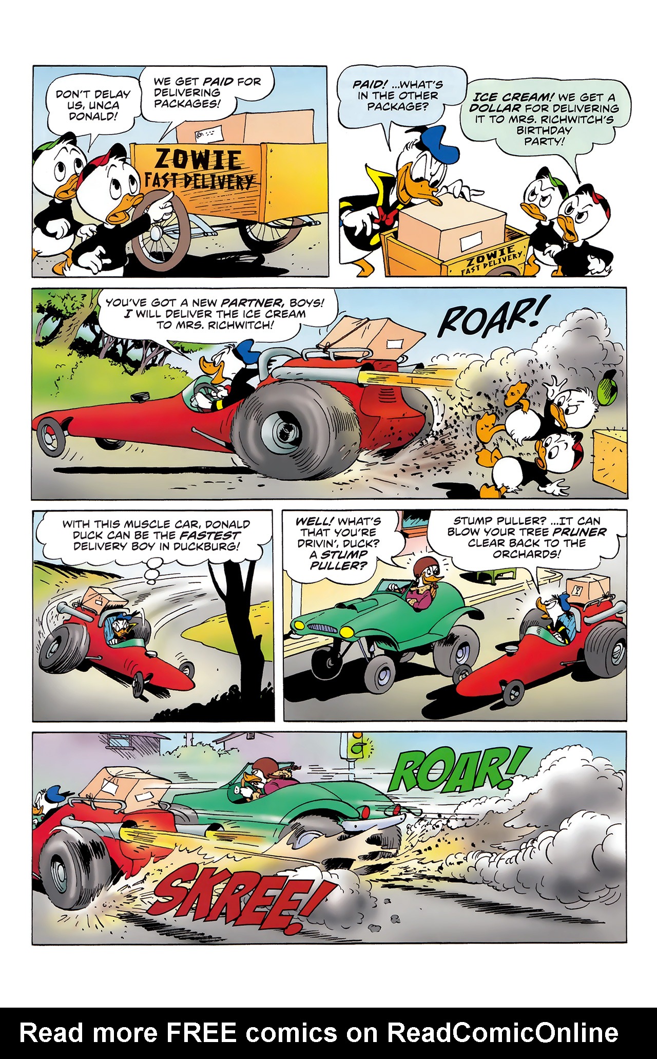 Read online Walt Disney's Comics and Stories comic -  Issue #716 - 9