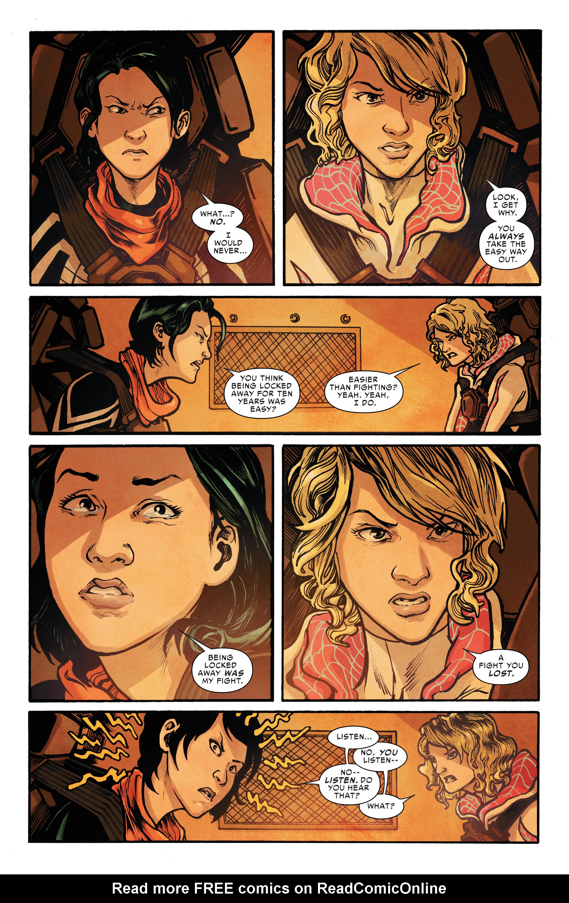 Read online Silk (2016) comic -  Issue #8 - 11