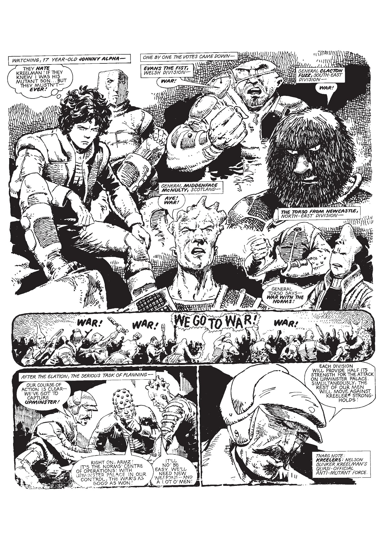 Read online Strontium Dog: Search/Destroy Agency Files comic -  Issue # TPB 2 (Part 1) - 45