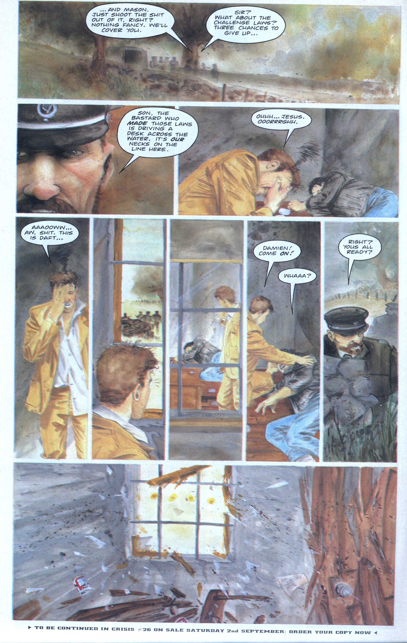 Read online Crisis comic -  Issue #25 - 30