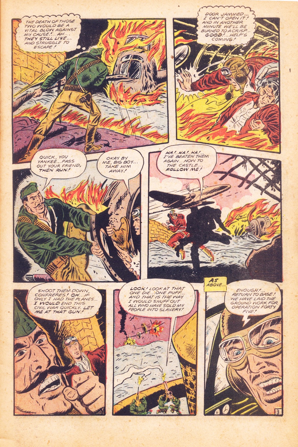 Read online Wings Comics comic -  Issue #101 - 5