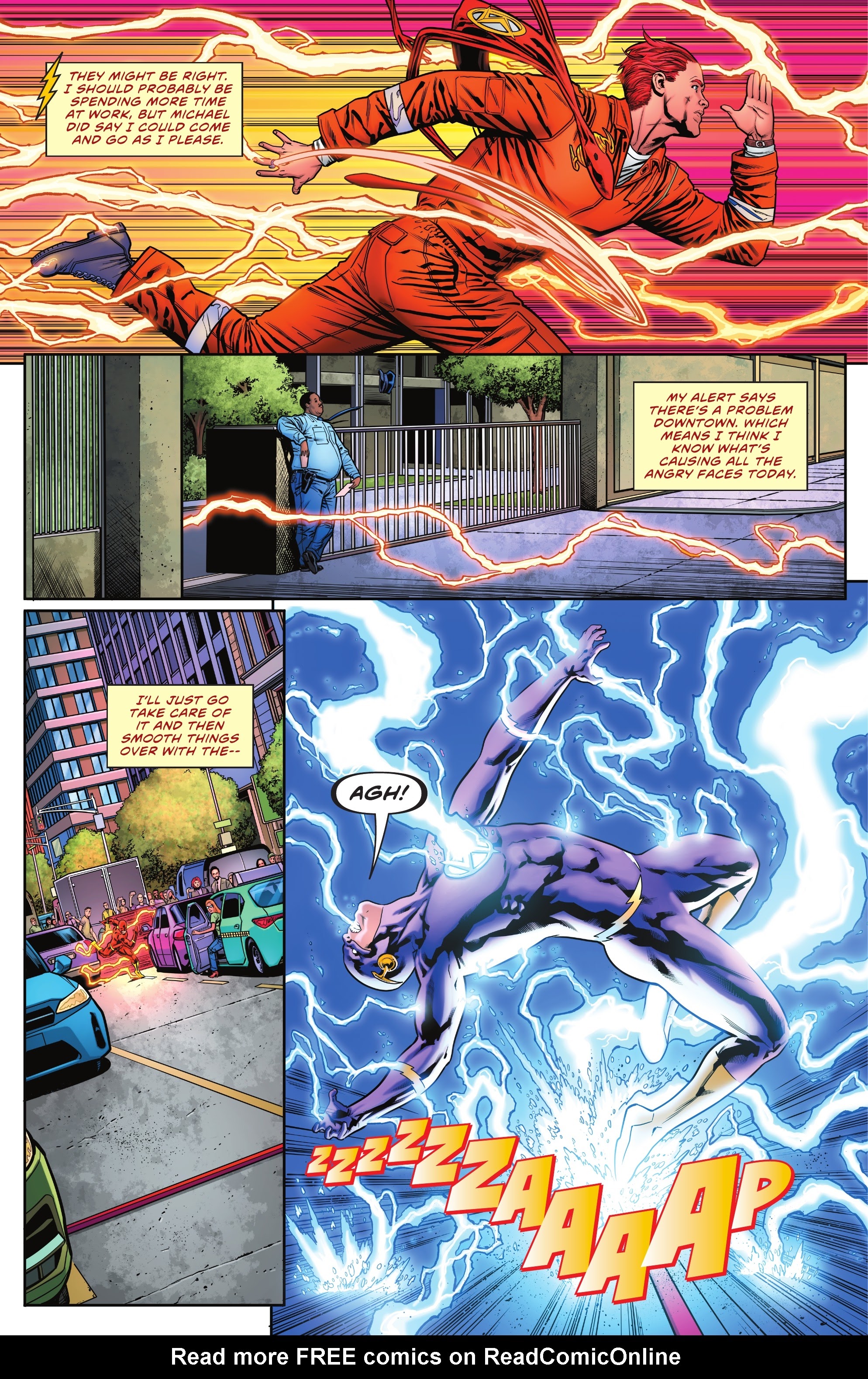 Read online The Flash (2016) comic -  Issue #775 - 11