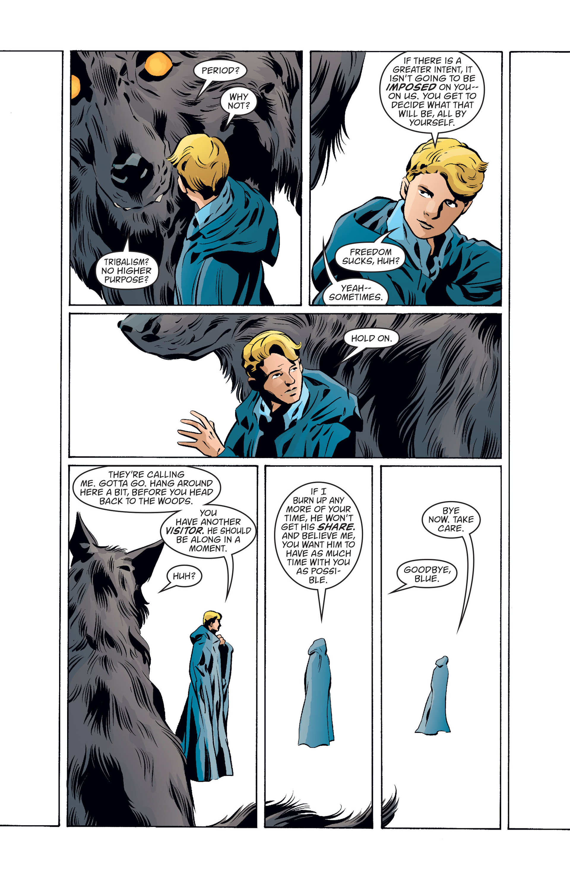 Read online Fables comic -  Issue #134 - 19