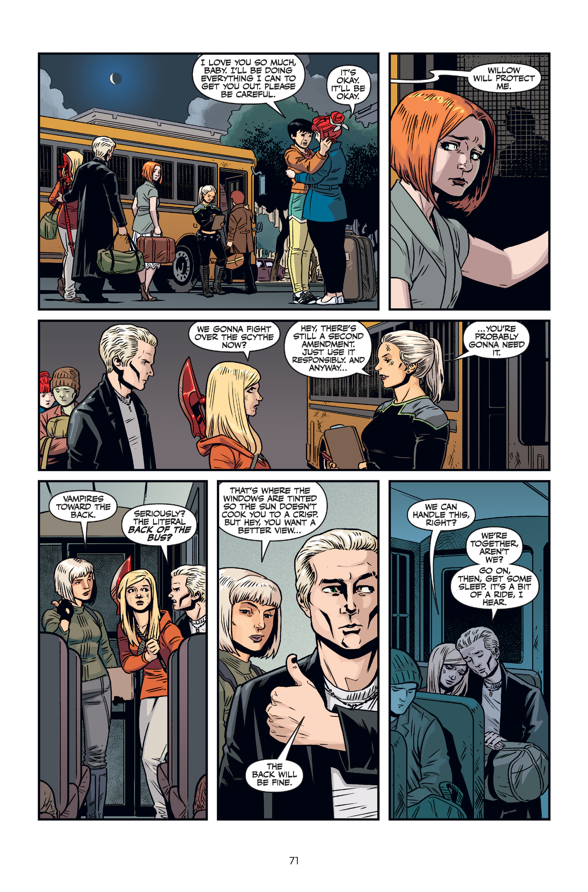 Read online Buffy the Vampire Slayer Season 11 comic -  Issue # _Library Edition (Part 1) - 72