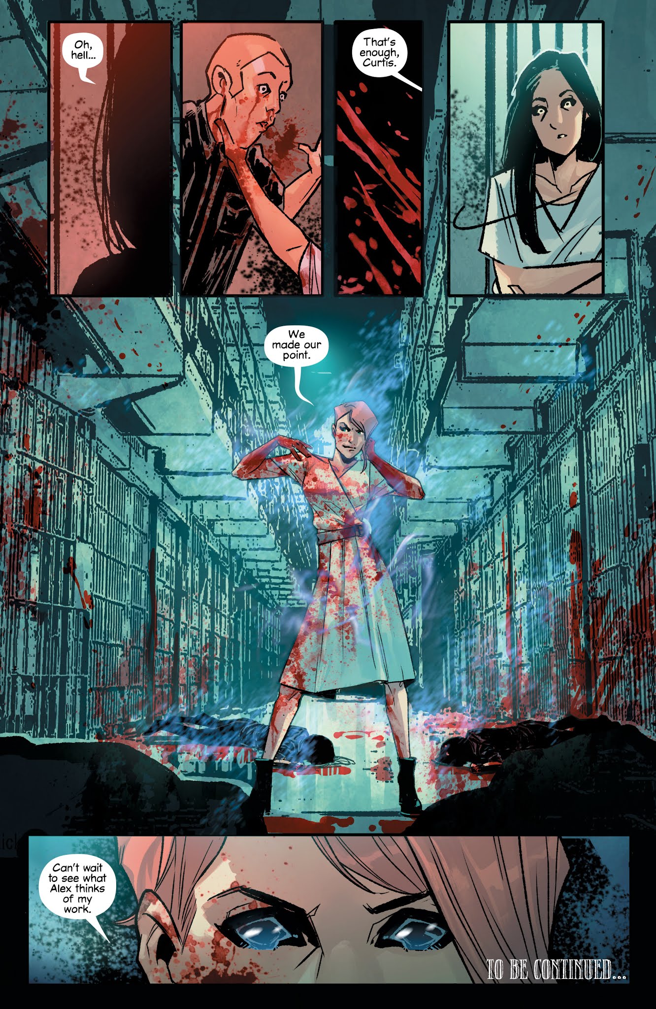 Read online Witchblade (2017) comic -  Issue #8 - 24