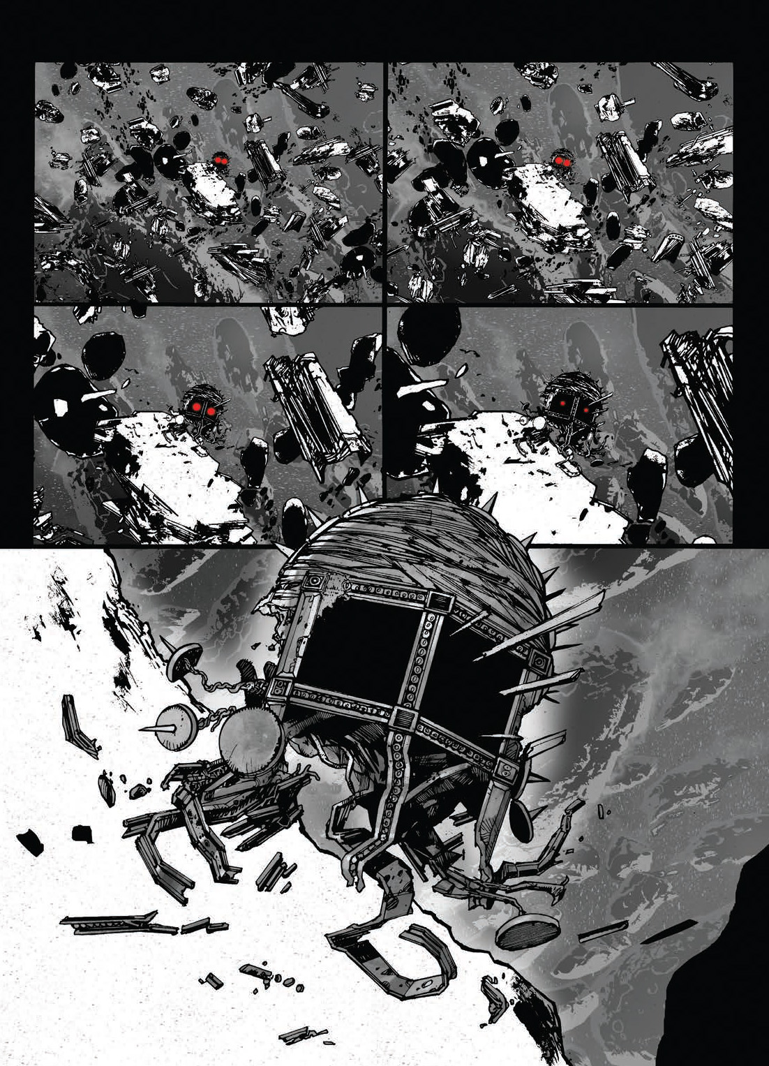 Read online Shakara comic -  Issue # TPB 2 (Part 1) - 68