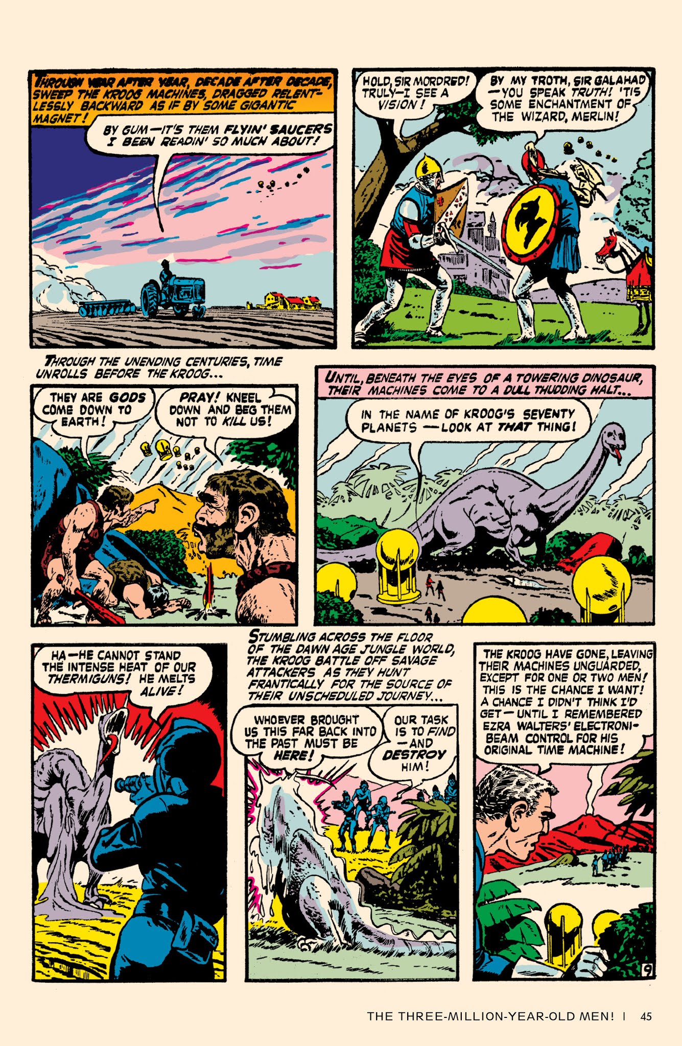 Read online Bob Powell's Complete Jet Powers comic -  Issue # TPB (Part 1) - 49