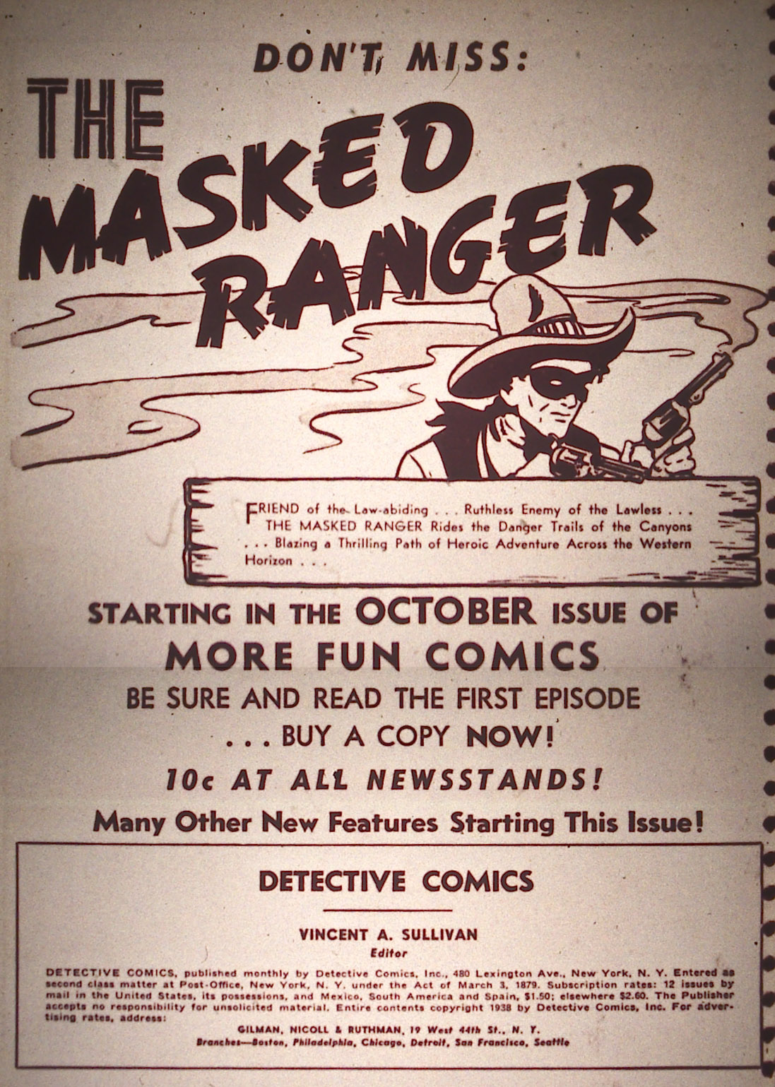 Read online Detective Comics (1937) comic -  Issue #20 - 2