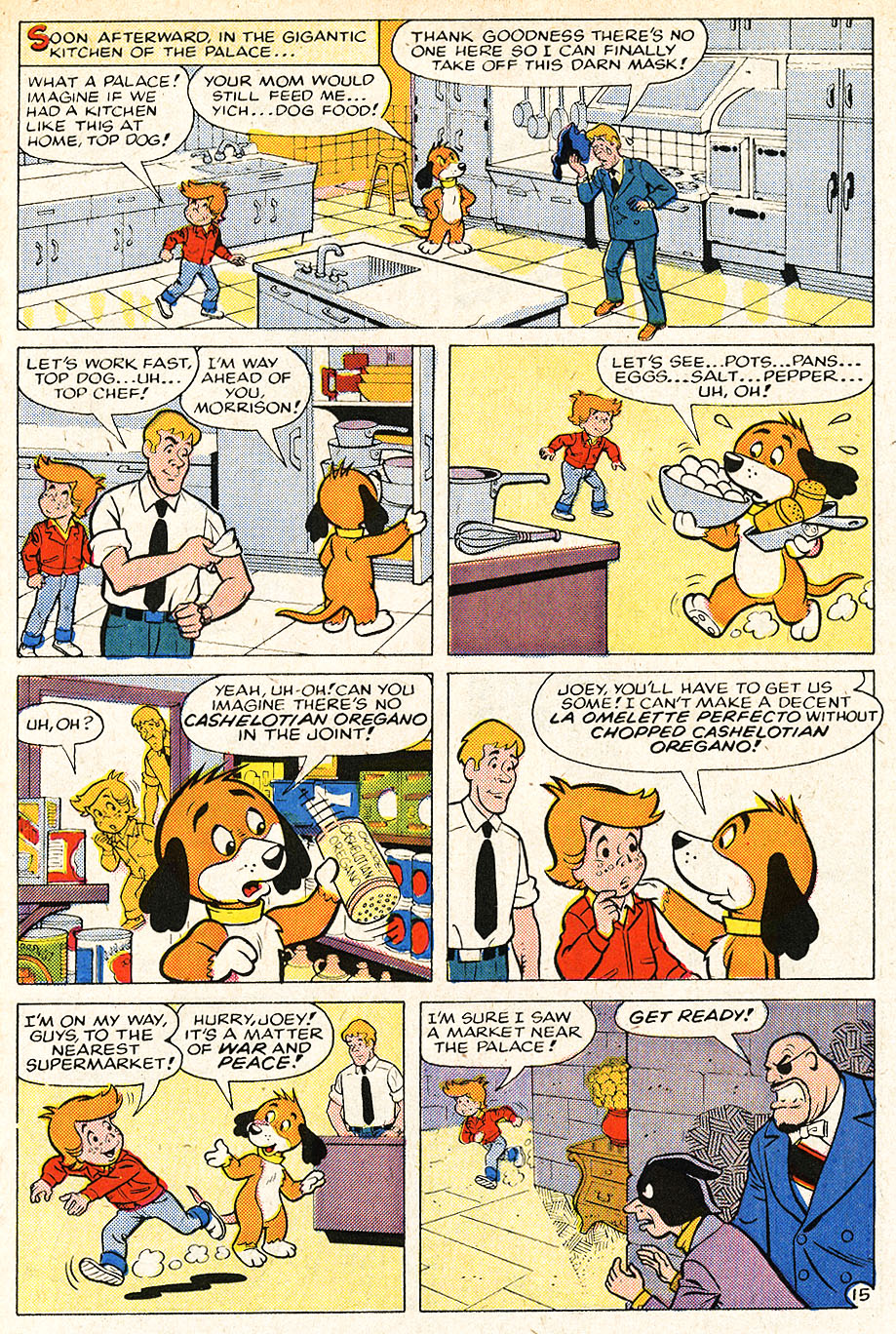 Read online Top Dog comic -  Issue #7 - 21