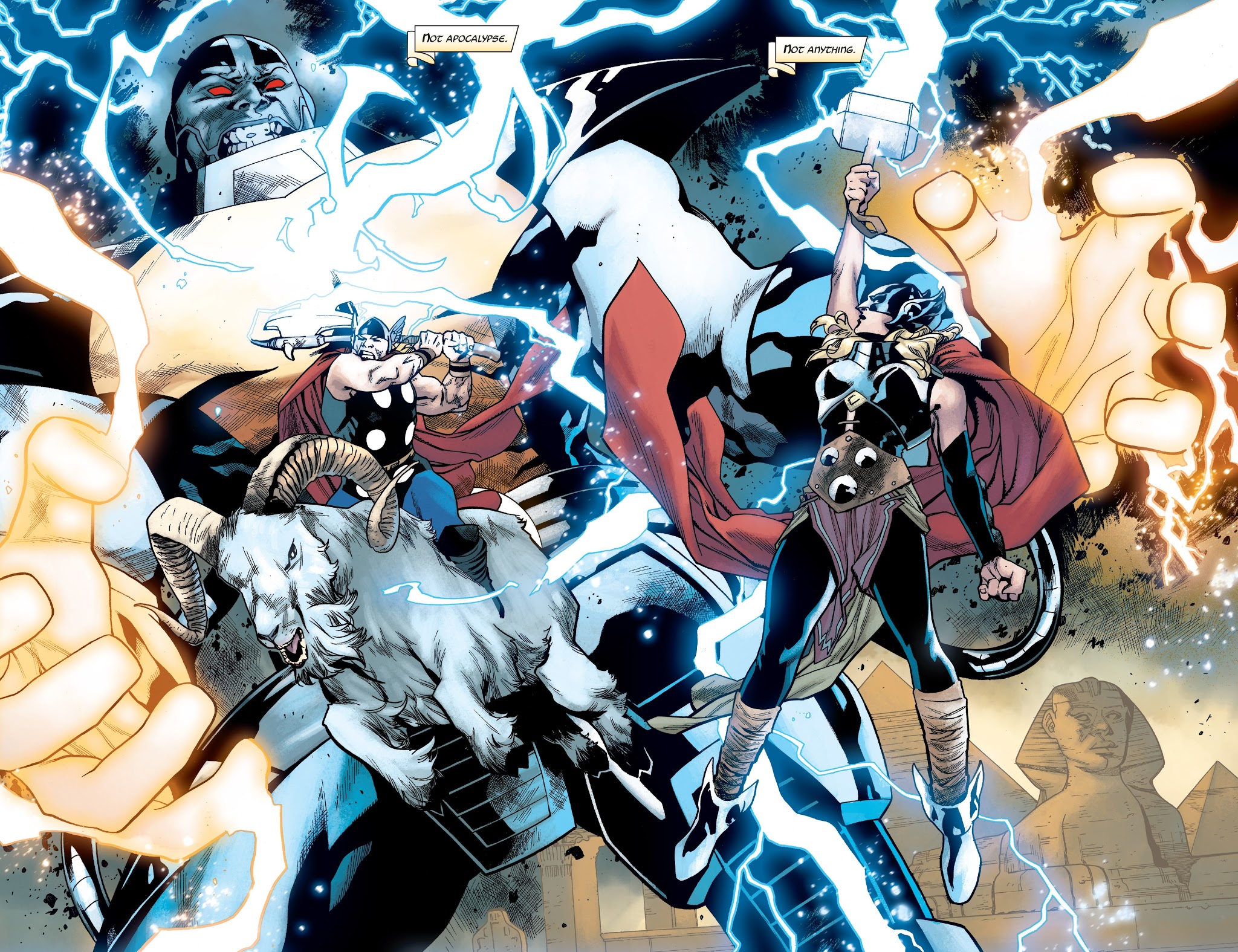 Read online Generations: The Unworthy Thor & The Mighty Thor comic -  Issue # Full - 23