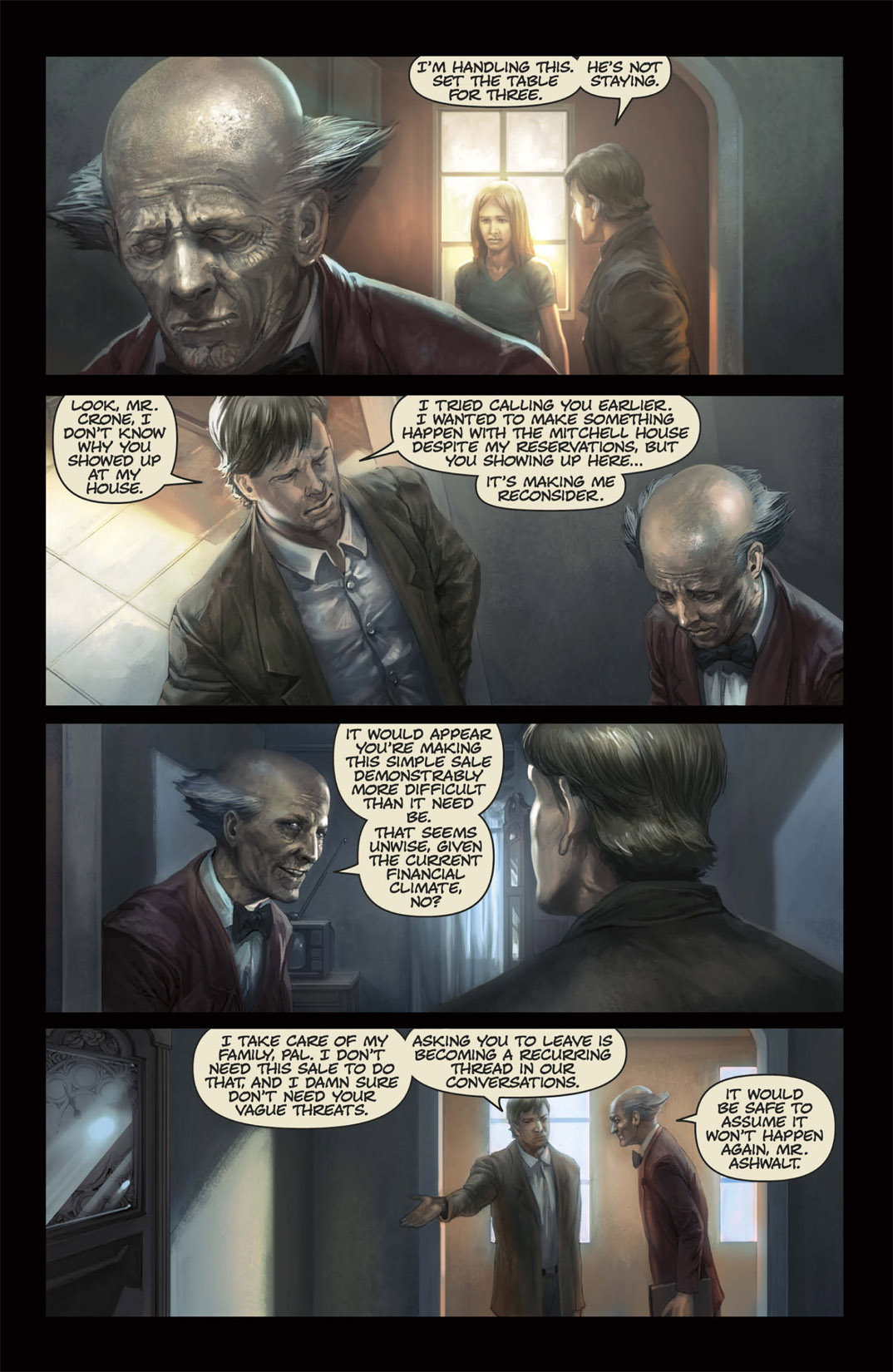 Read online Abattoir comic -  Issue #2 - 5