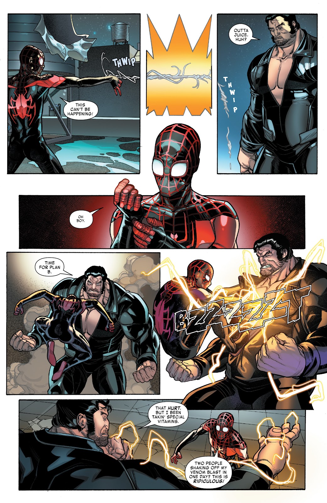 Miles Morales: Spider-Man issue 12 - Page 18