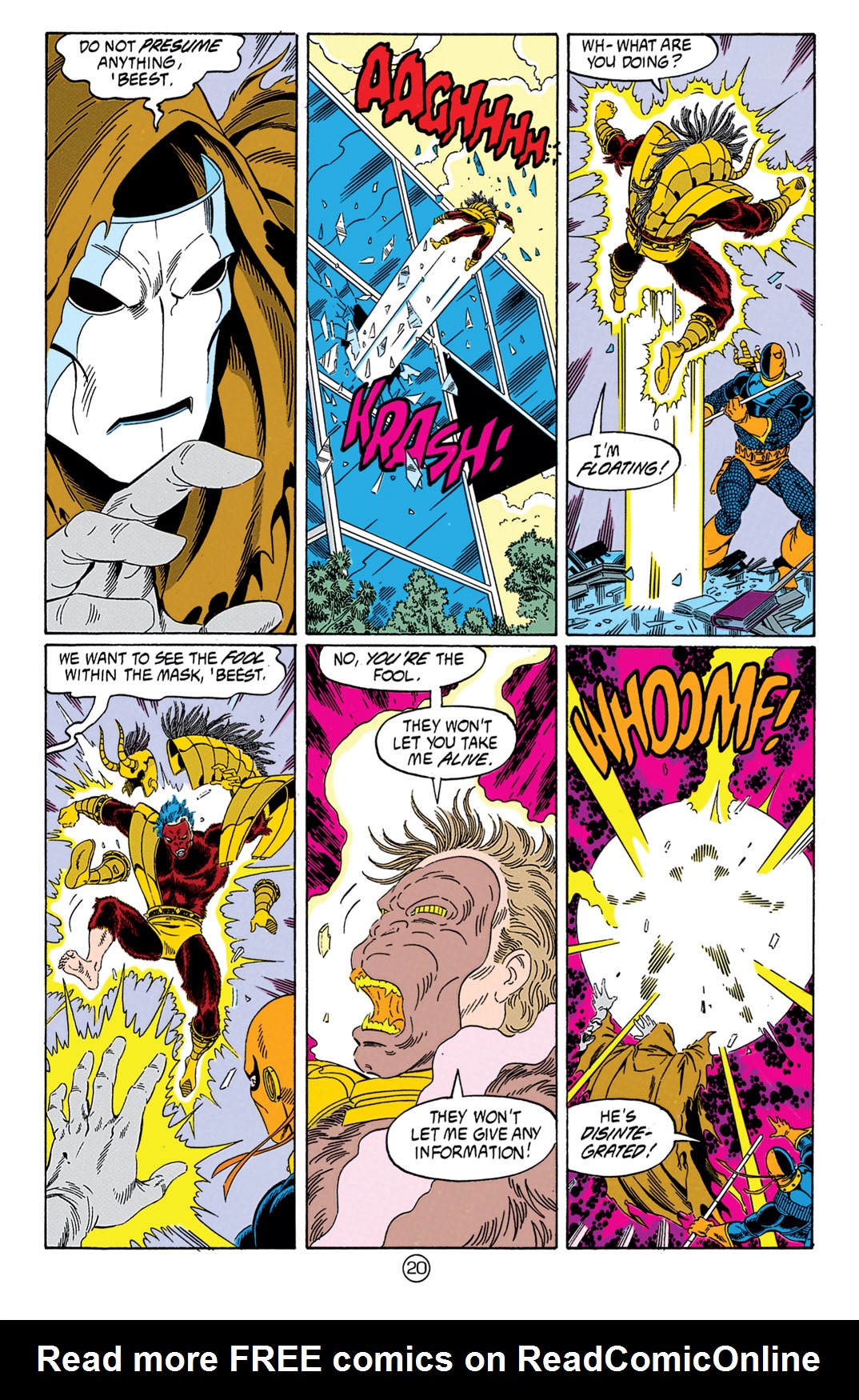 Read online The New Titans (1988) comic -  Issue #76 - 21