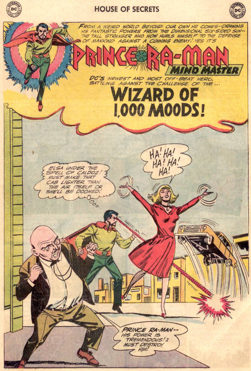 Read online House of Secrets (1956) comic -  Issue #74 - 21