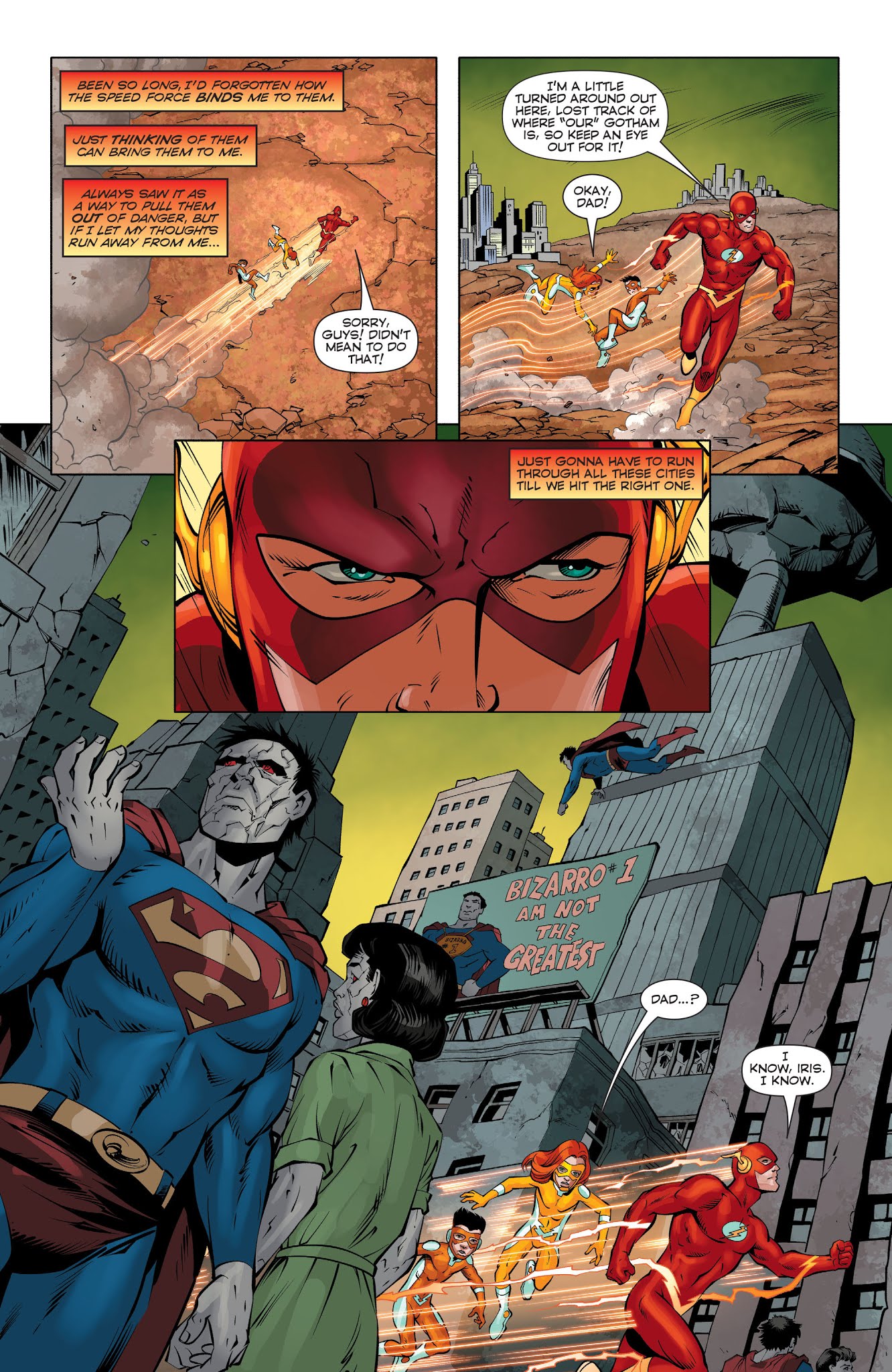 Read online Convergence: Flashpoint comic -  Issue # TPB 2 (Part 1) - 66