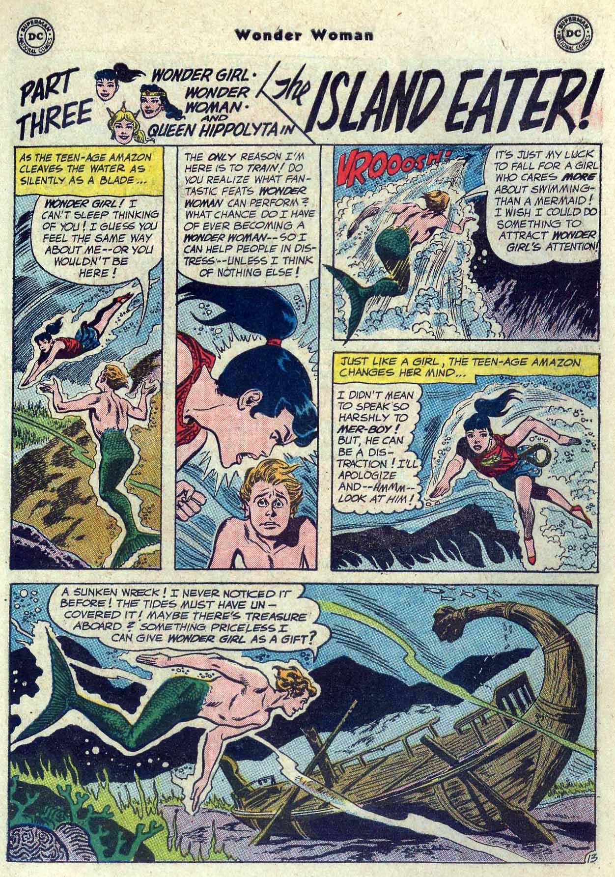 Read online Wonder Woman (1942) comic -  Issue #121 - 19