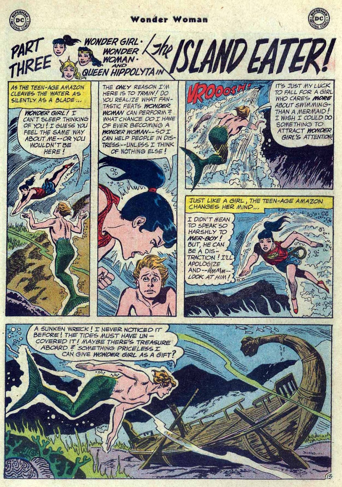 Wonder Woman (1942) issue 121 - Page 19