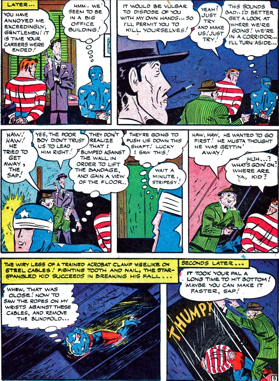 Read online Star Spangled Comics comic -  Issue #30 - 24