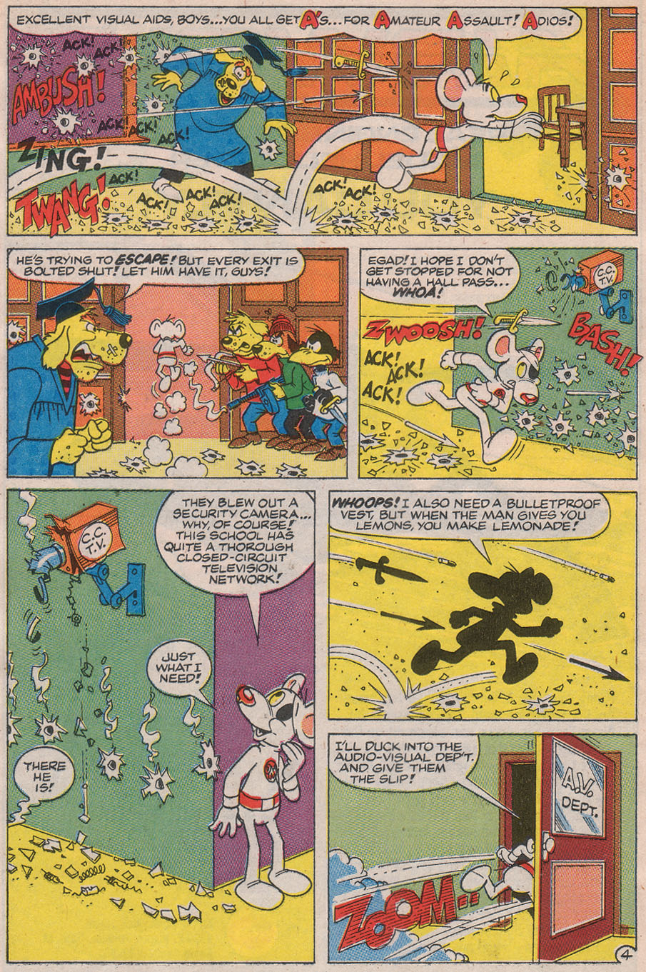 Read online Count Duckula comic -  Issue #9 - 24