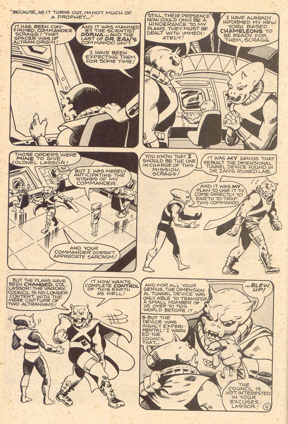 Read online Captain Paragon (1983) comic -  Issue #4 - 15