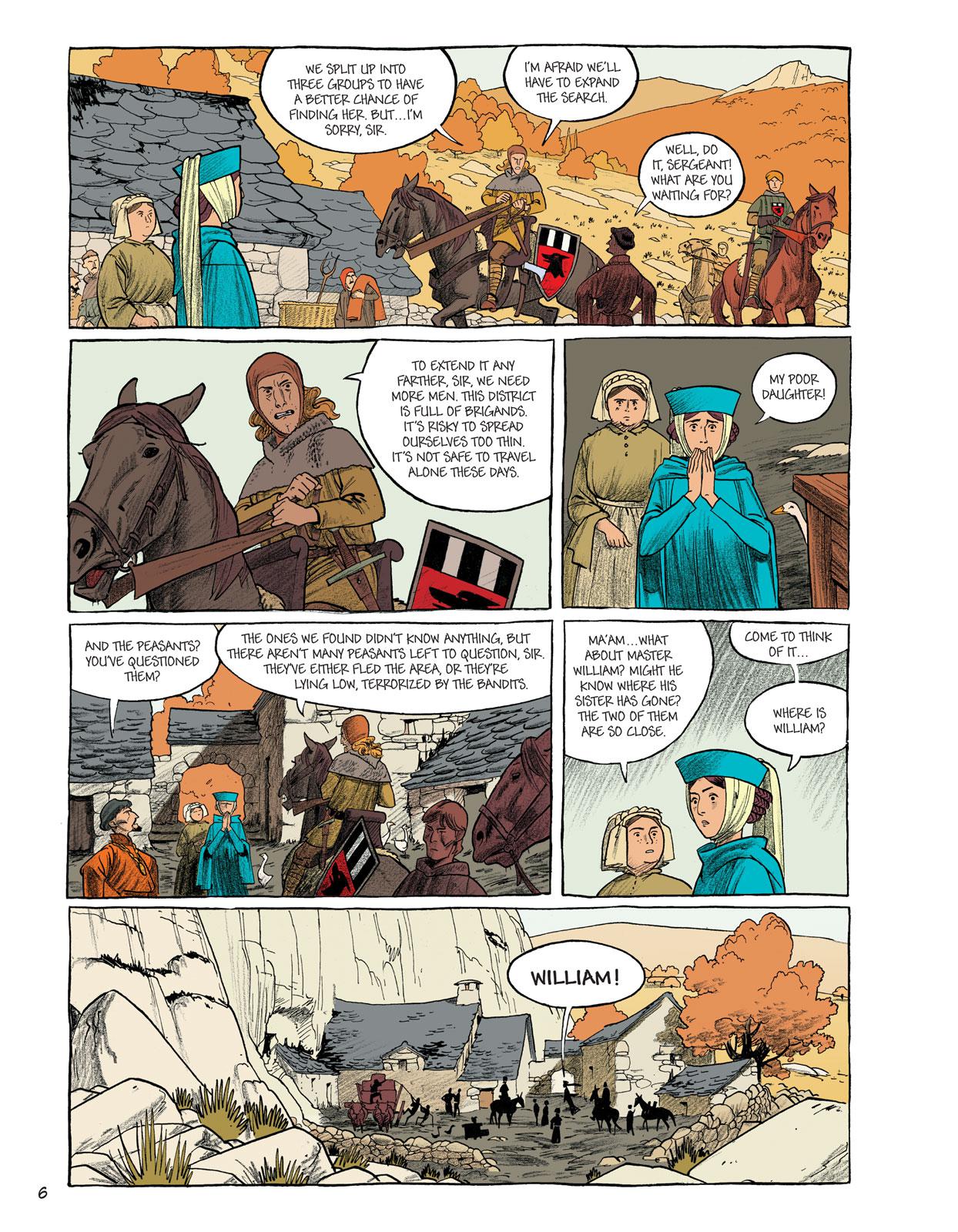 Read online William and the Lost Spirit comic -  Issue # TPB (Part 1) - 13