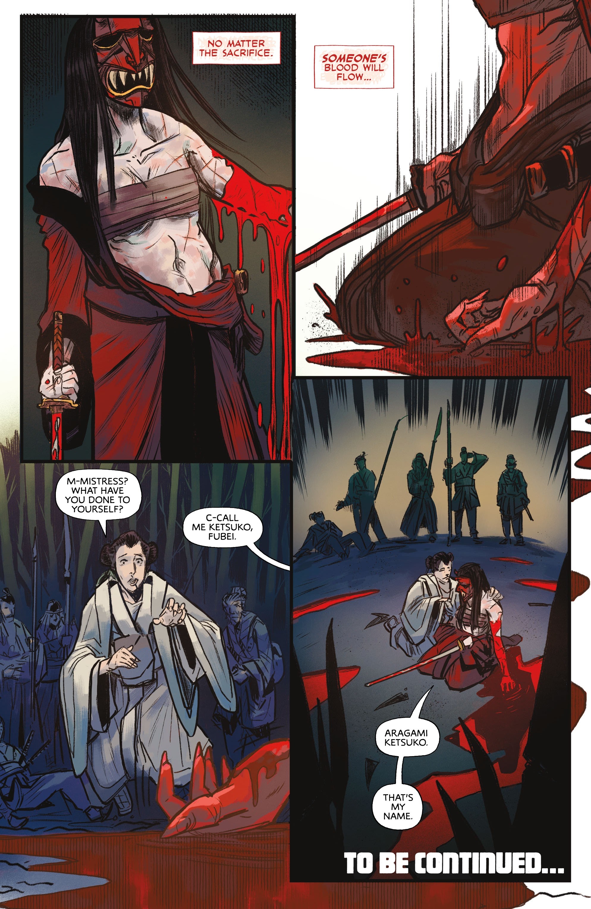 Read online The Devil's Red Bride comic -  Issue #2 - 25