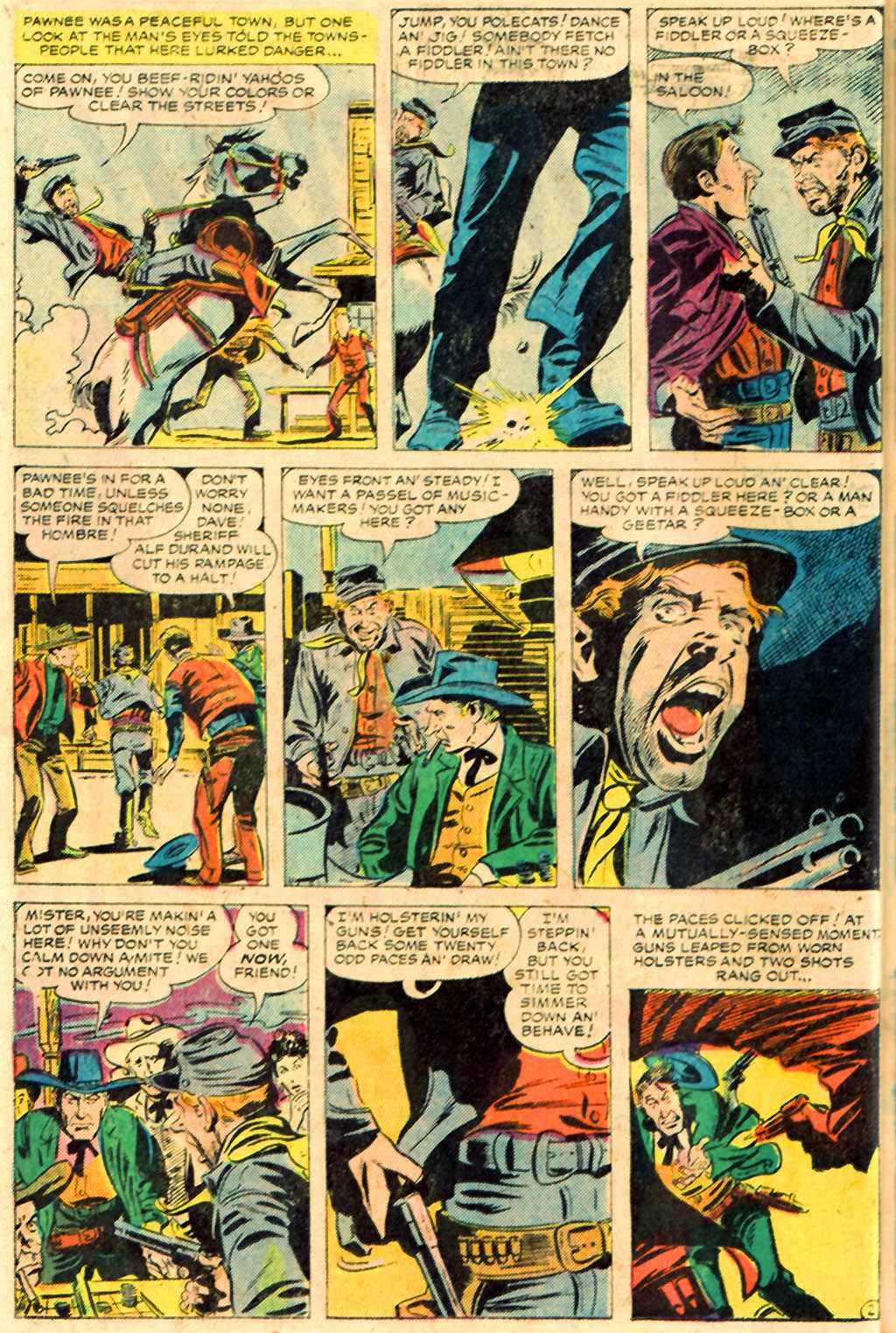 Read online Giant-Size Kid Colt comic -  Issue #1 - 30