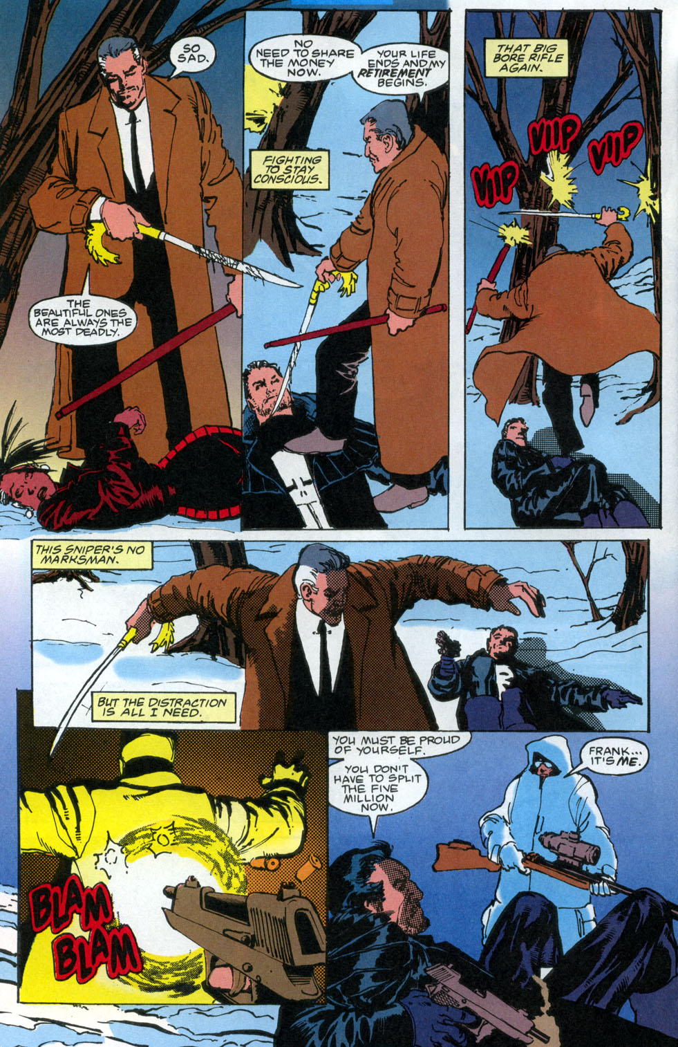 Read online The Punisher War Zone comic -  Issue #11 - 24