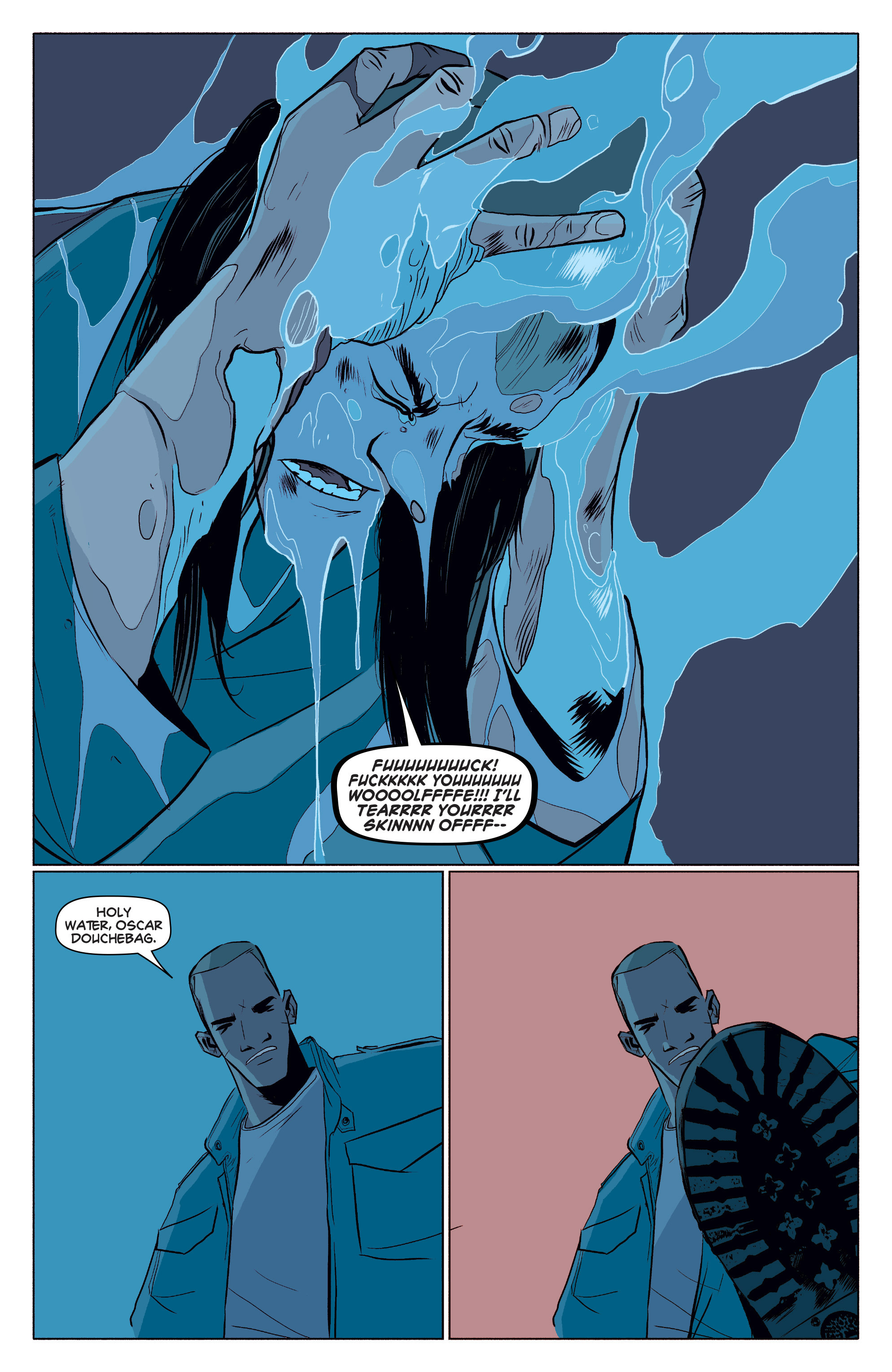 Read online Wolf (2015) comic -  Issue #4 - 8