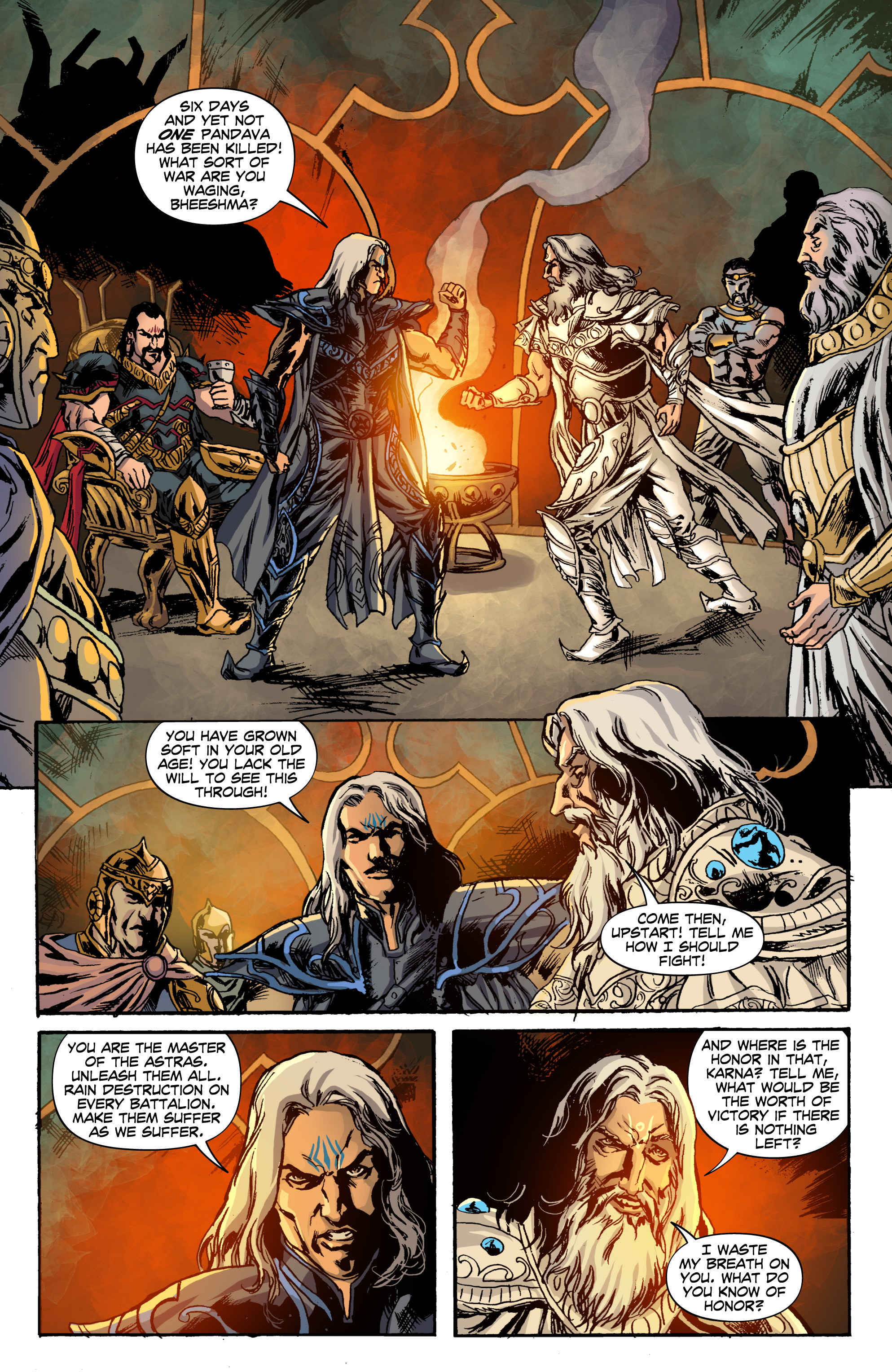 Read online Grant Morrison's 18 Days (2015) comic -  Issue #18 - 3