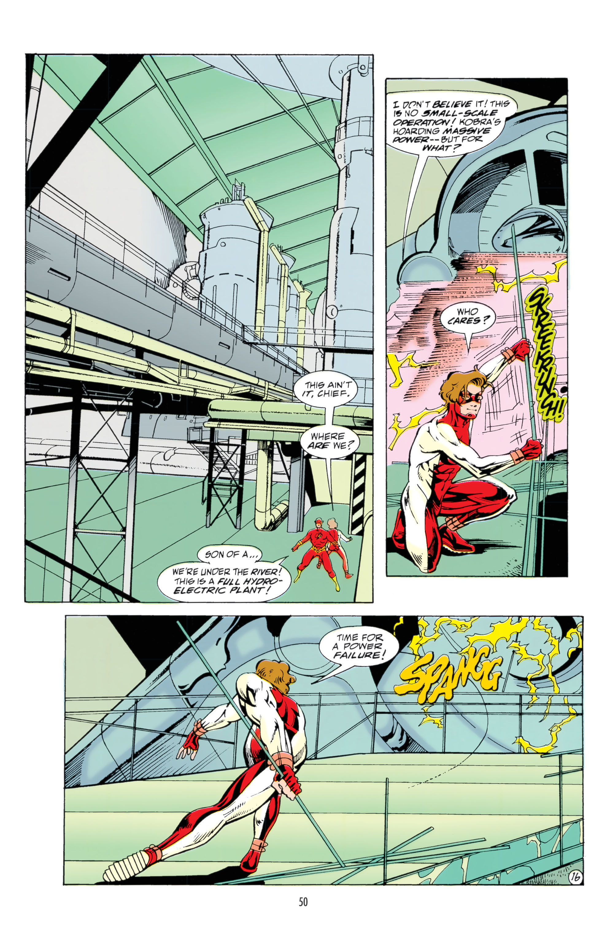 Read online Flash by Mark Waid comic -  Issue # TPB 4 (Part 1) - 49