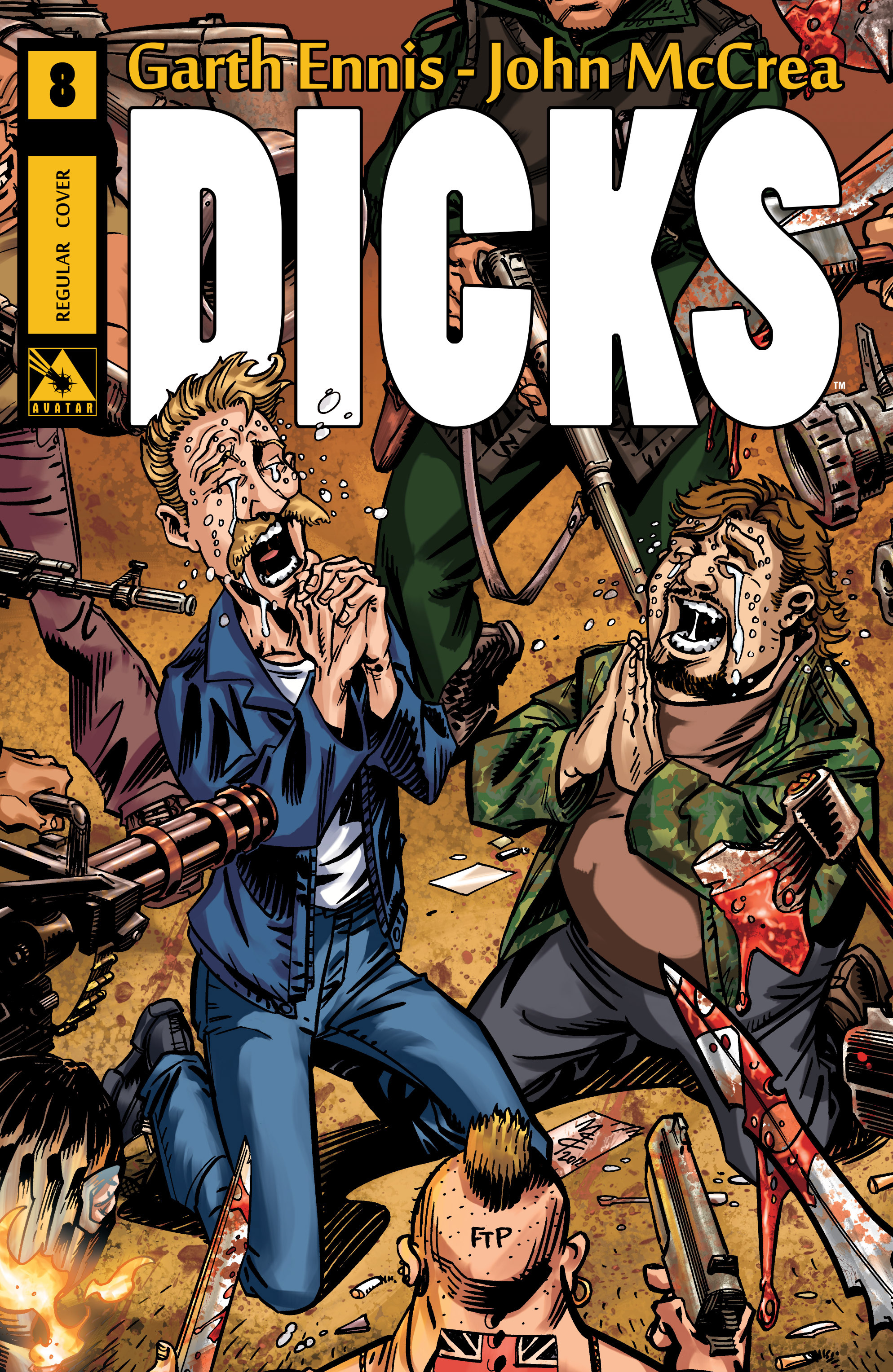 Read online Dicks comic -  Issue #8 - 1
