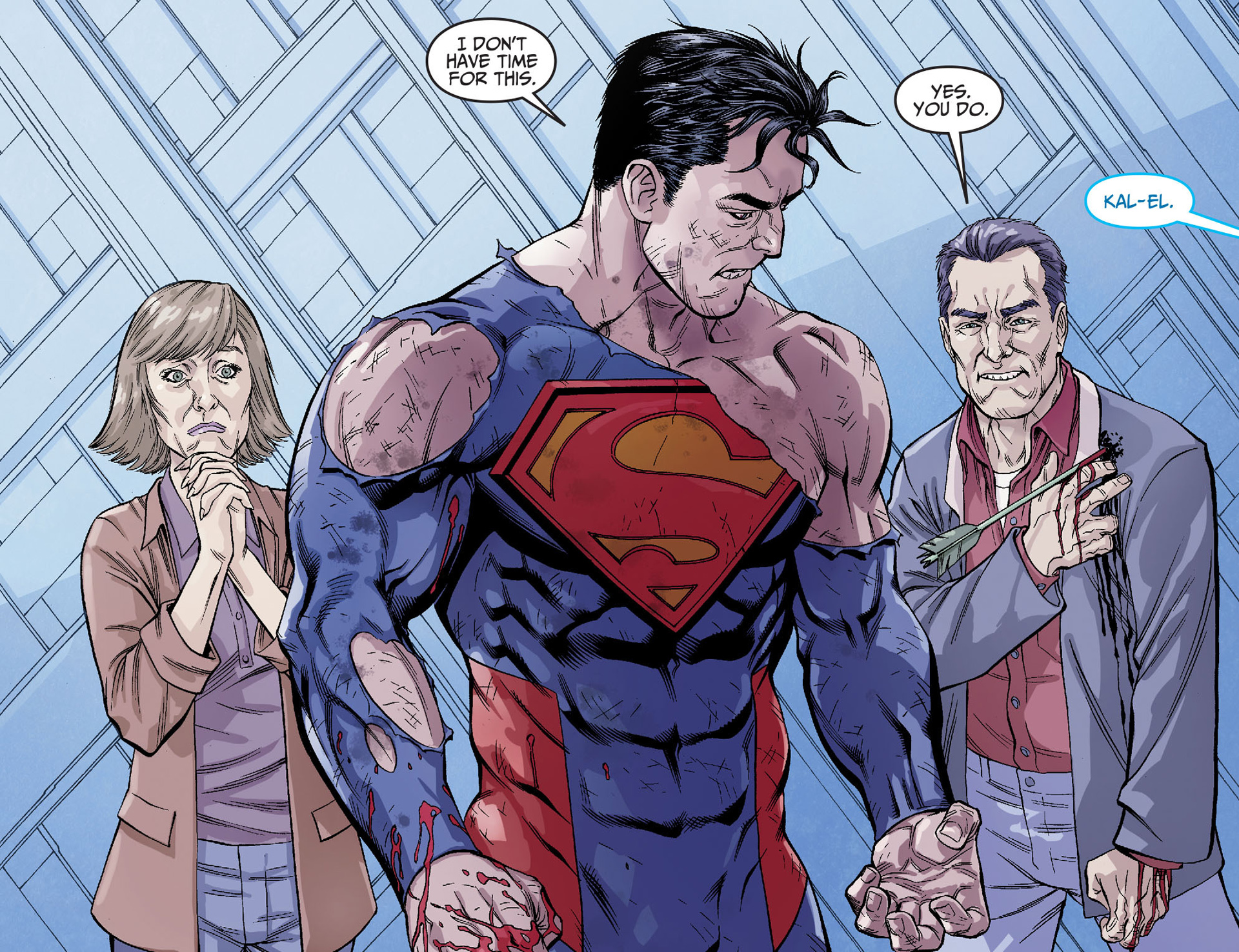 Read online Injustice: Gods Among Us [I] comic -  Issue #34 - 12