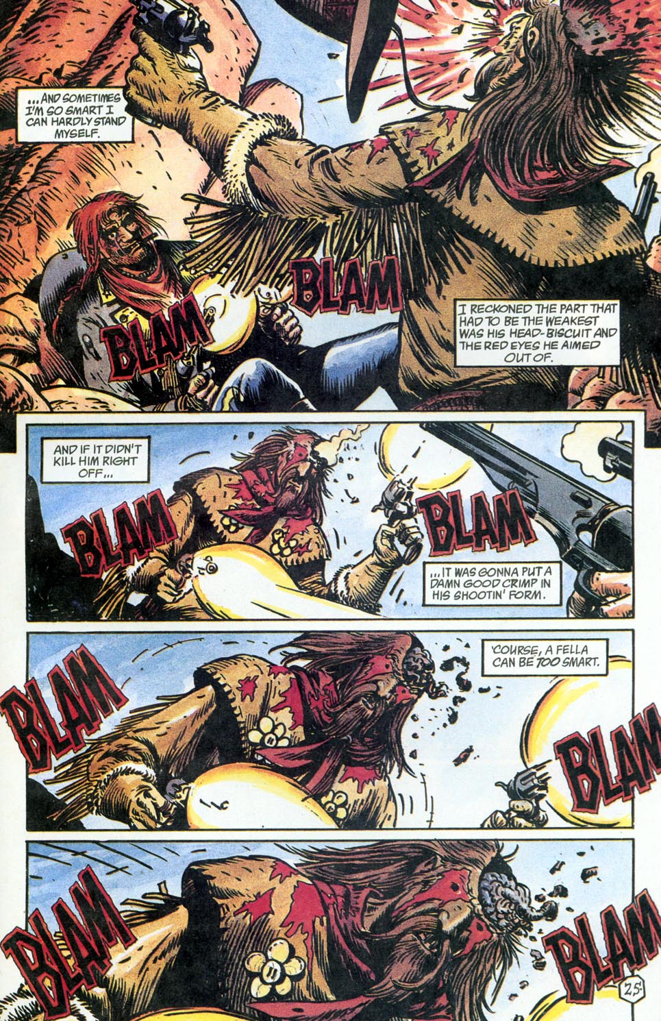 Read online Jonah Hex: Two-Gun Mojo comic -  Issue #5 - 27