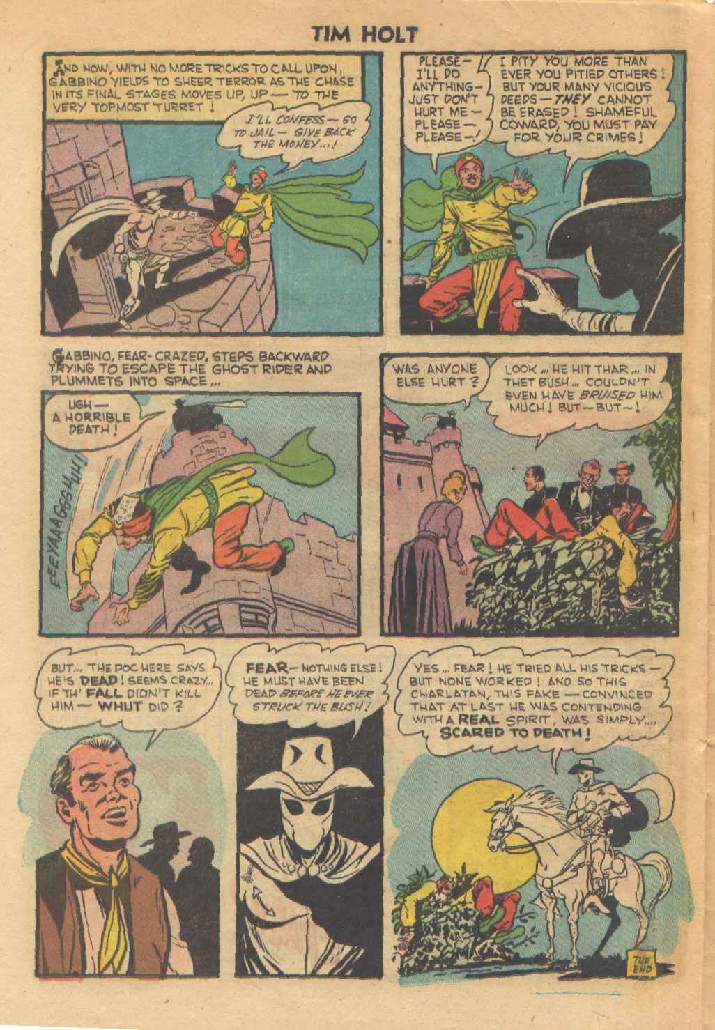 Read online Tim Holt comic -  Issue #26 - 25