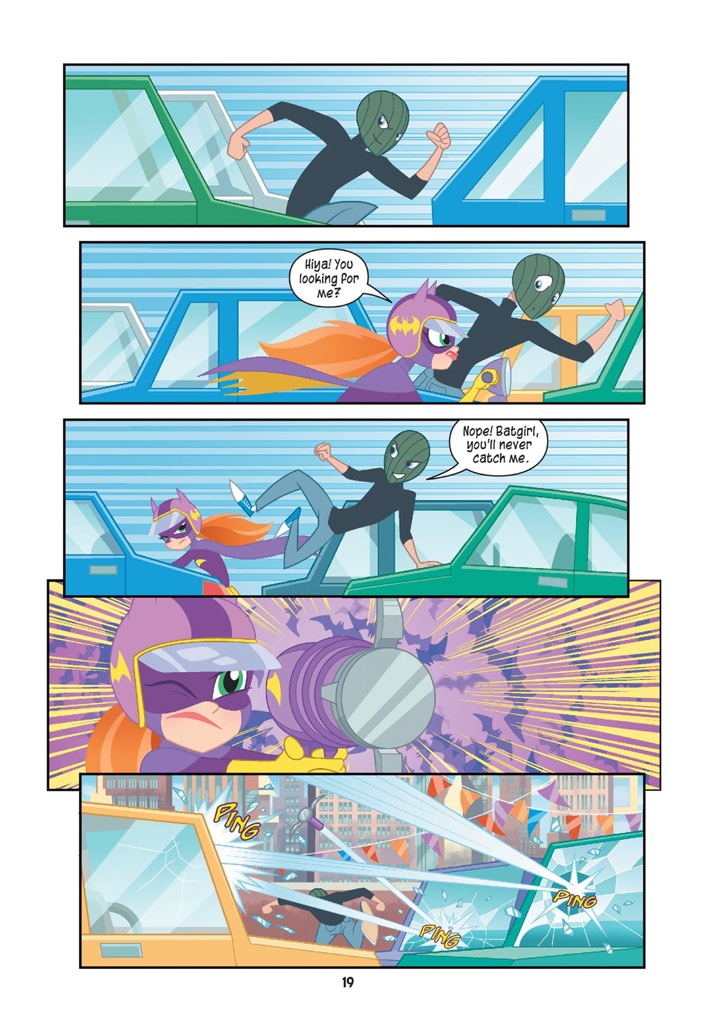 Read online DC Super Hero Girls: Midterms comic -  Issue # TPB - 17